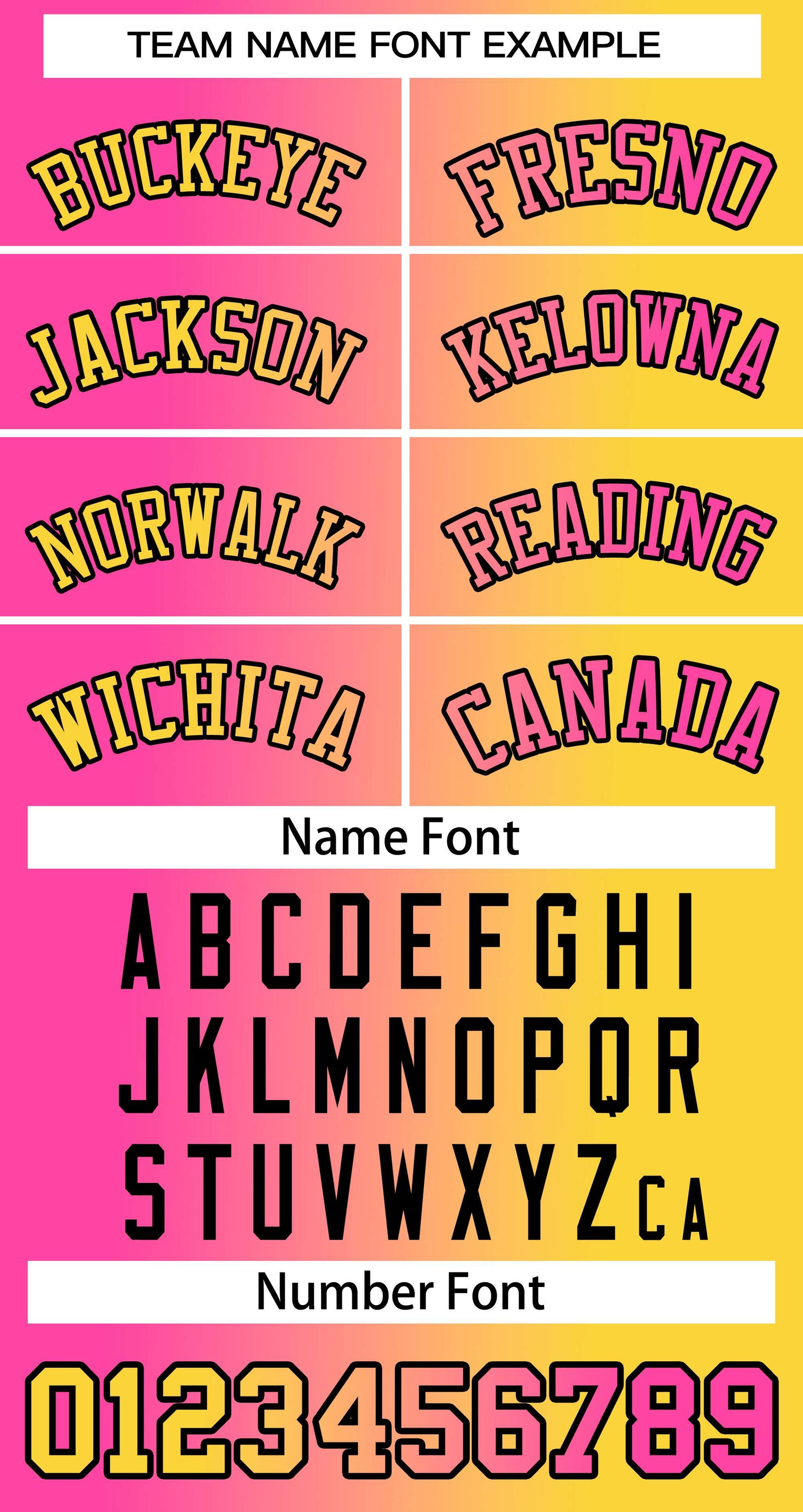 Custom Pink Gold-Black Gradient Fashion Baseball Jersey For Women