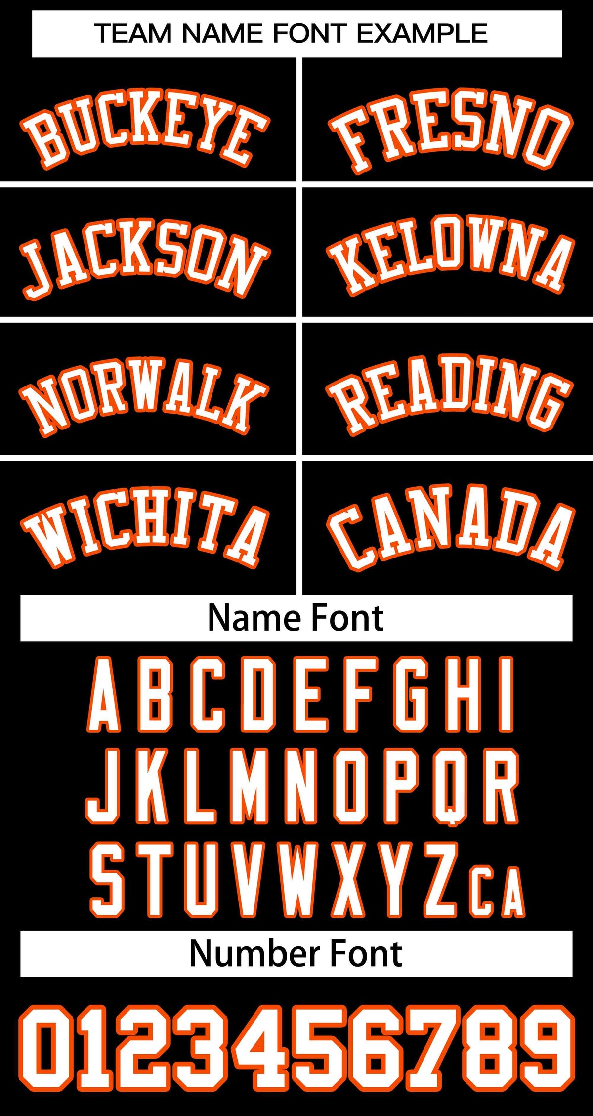 Custom Black White-Orange Classic Style Authentic Two-Button Softball Jersey