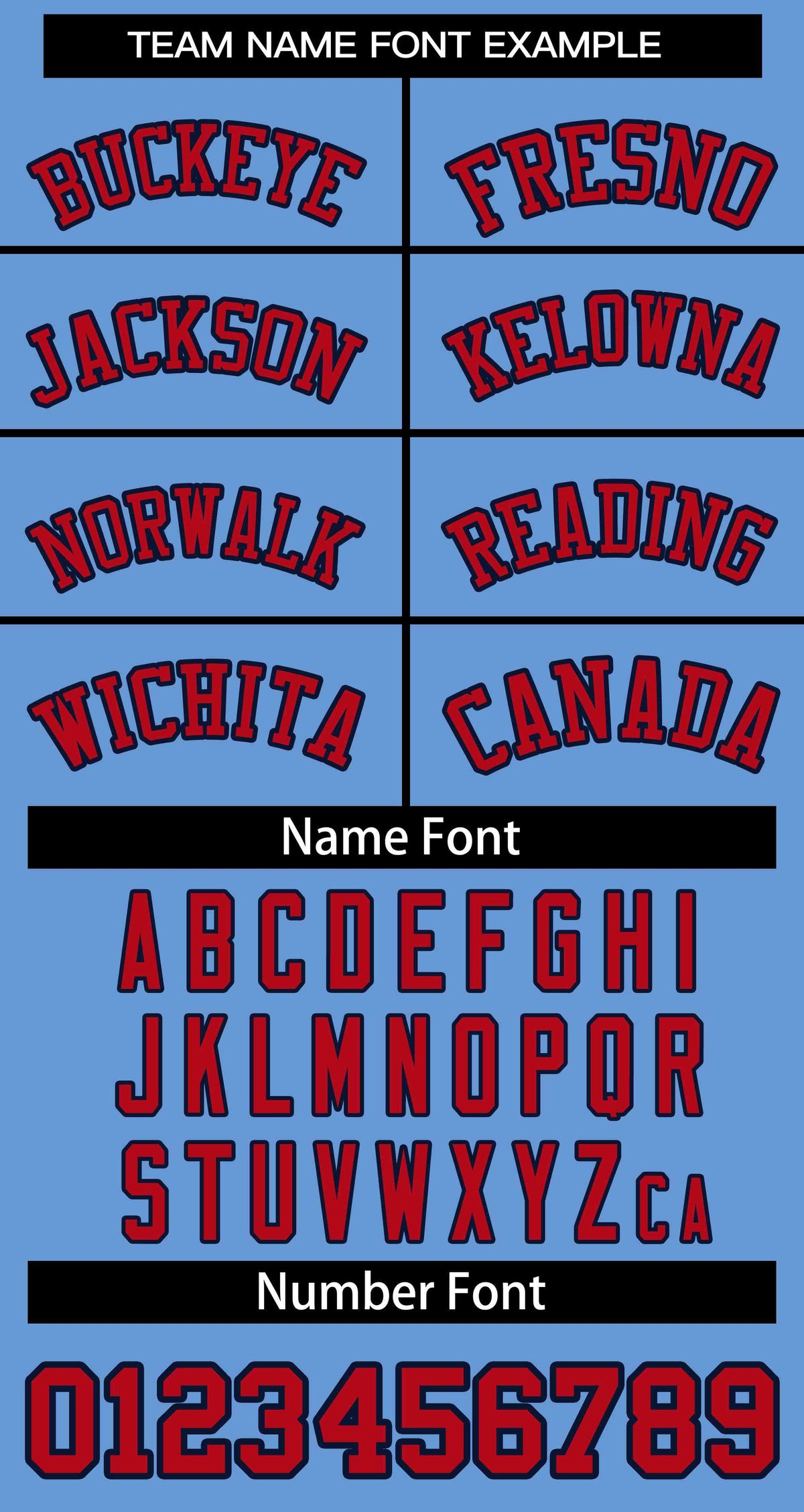 Custom Light Blue Red-Navy Classic Style Authentic Two-Button Softball Jersey