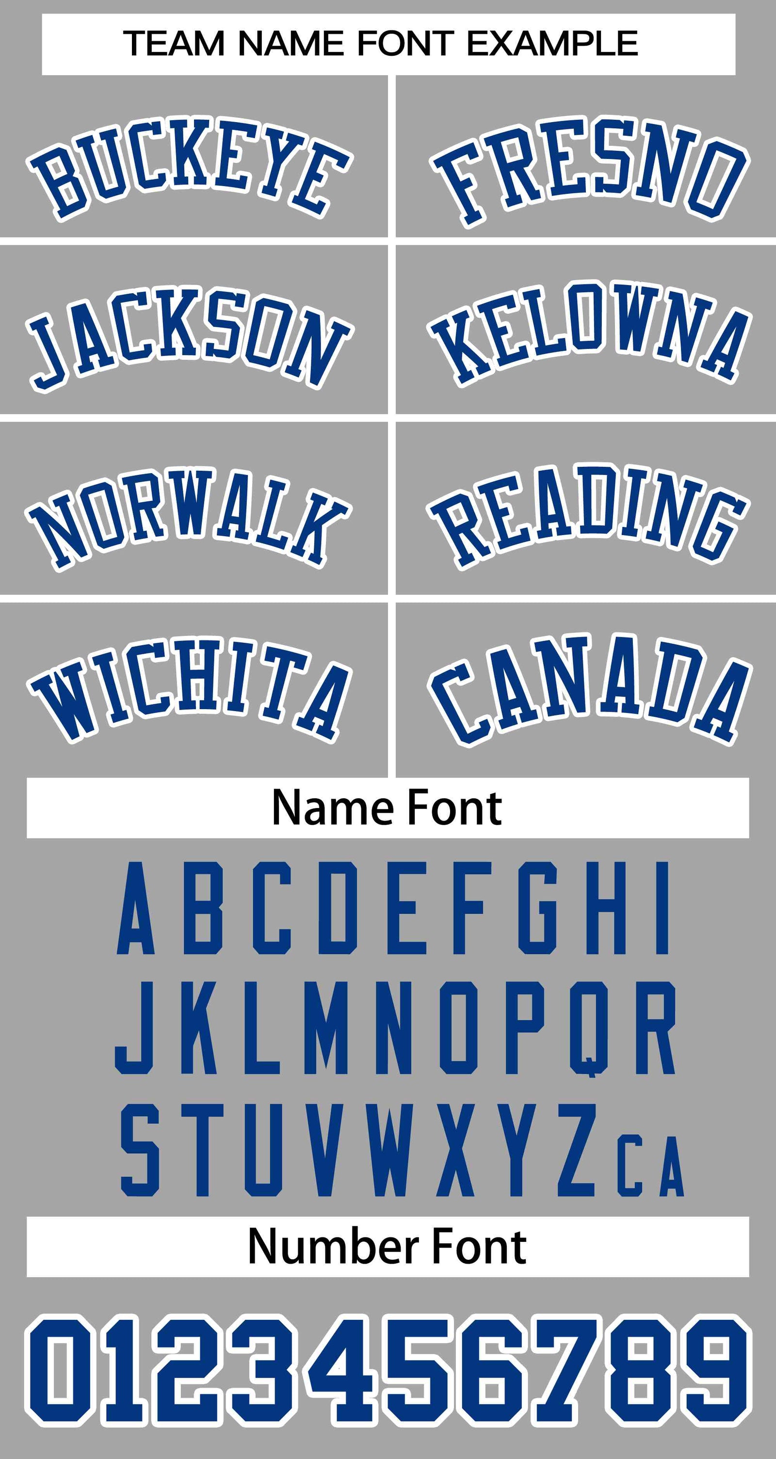 Custom Gray Royal-White Classic Style Authentic Two-Button Softball Jersey