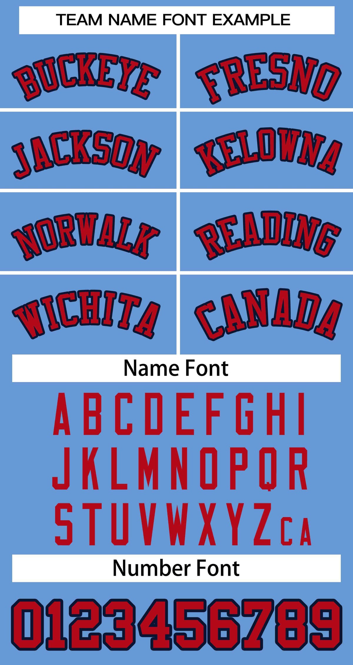 Custom Light Blue Red-Navy Classic Style Authentic Two-Button Softball Jersey