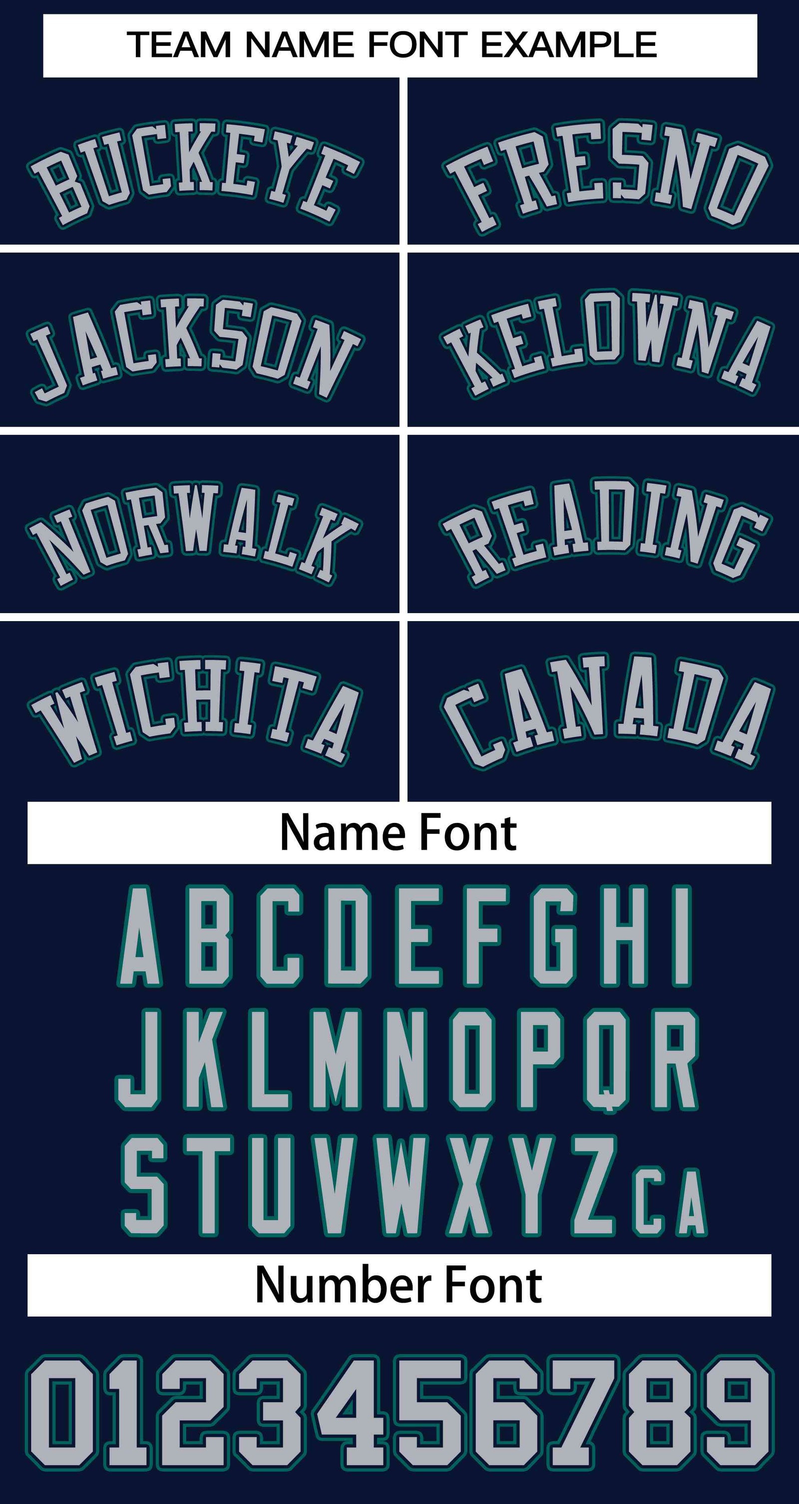 Custom Navy Gray-Navy Classic Style Authentic Two-Button Softball Jersey