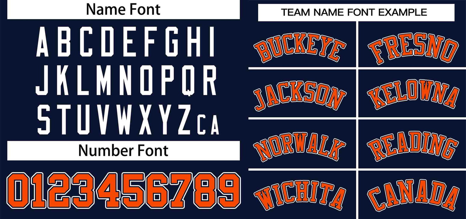 Custom Navy Orange-White Classic Style Authentic Two-Button Softball Jersey