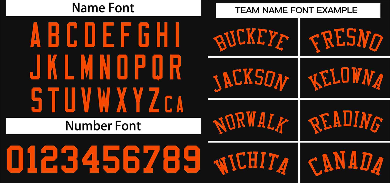 Custom Black Orange Classic Style Authentic Two-Button Softball Jersey