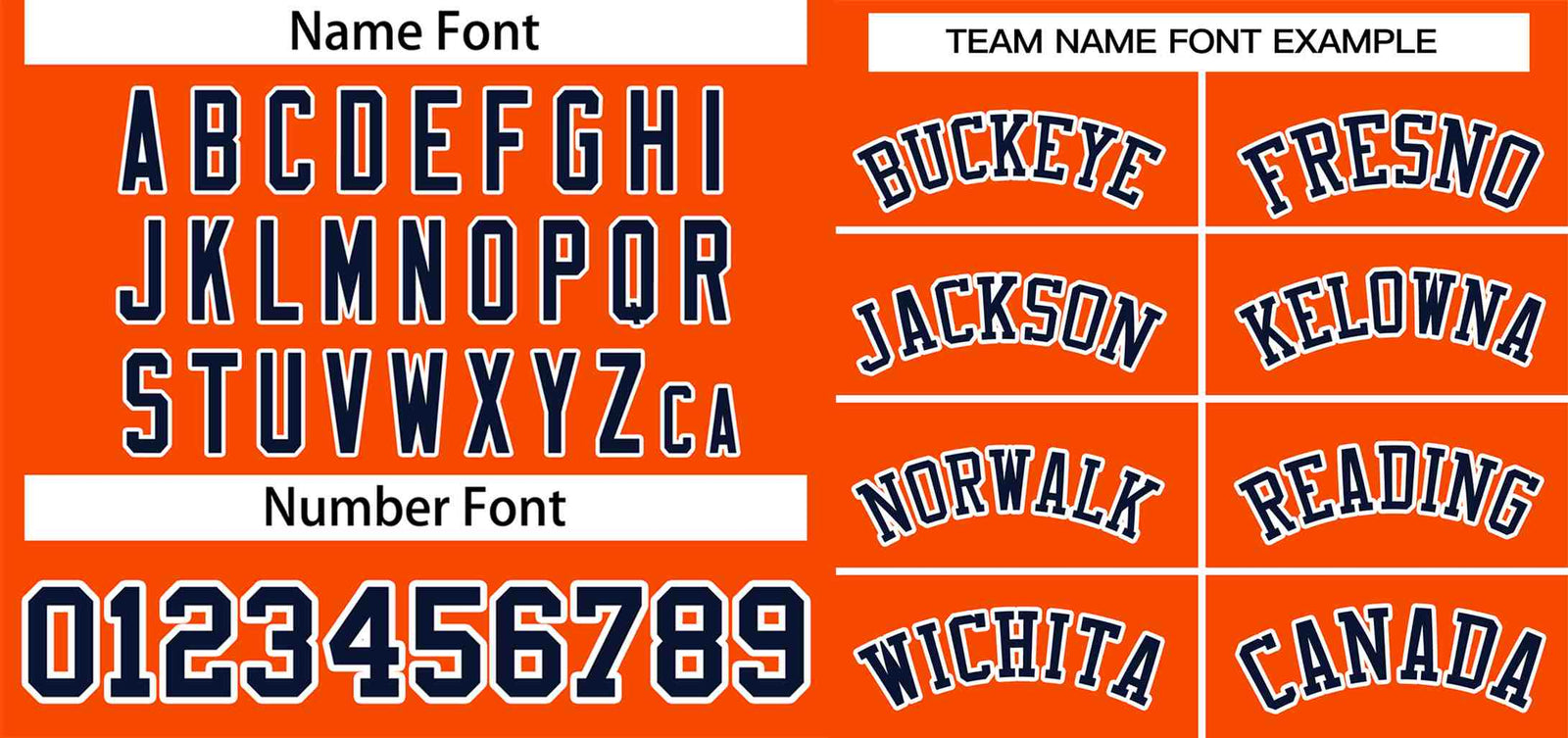 Custom Orange Navy-White Classic Style Authentic Two-Button Softball Jersey