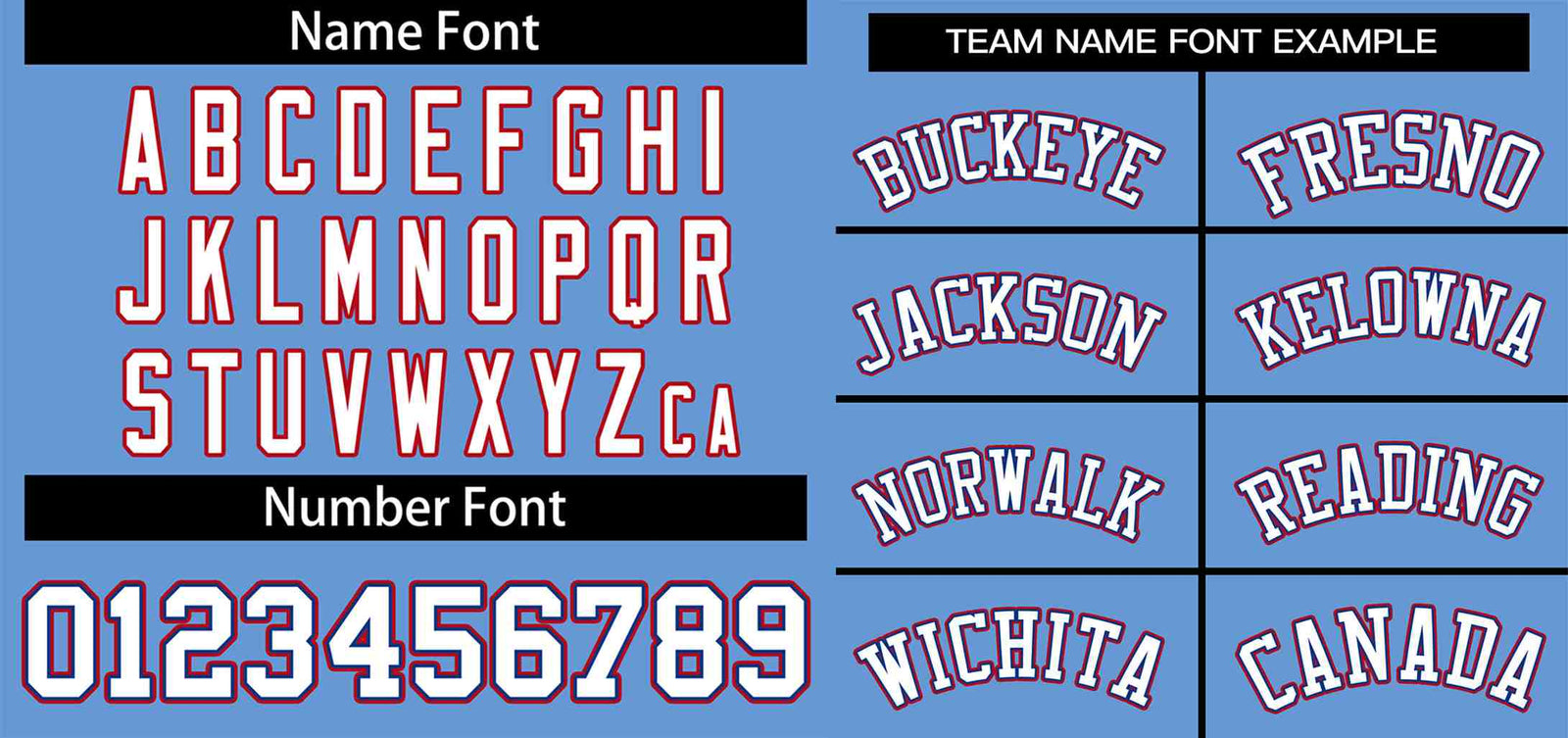 Custom Light Blue White-Red Classic Style Authentic Two-Button Softball Jersey