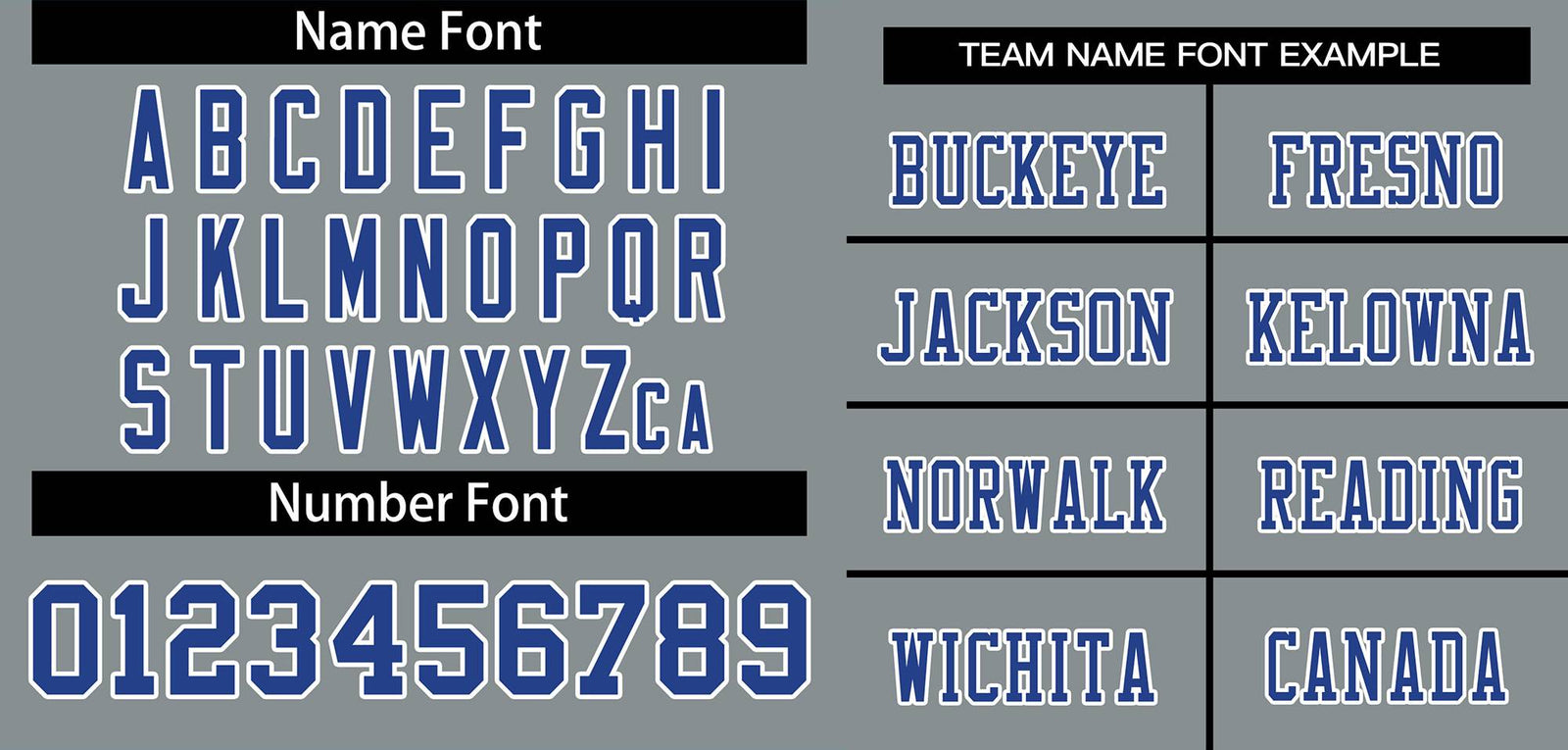 Custom Gray Royal-White Classic Style Mesh Authentic Football Jersey