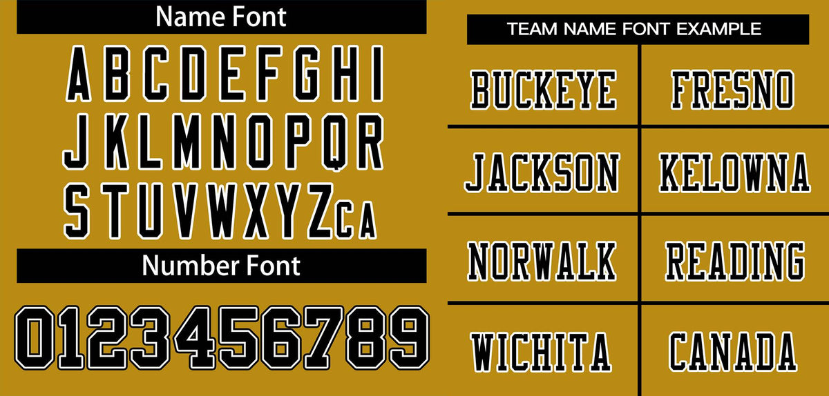 Custom Old Gold Black-Black Classic Style Mesh Authentic Football Jersey