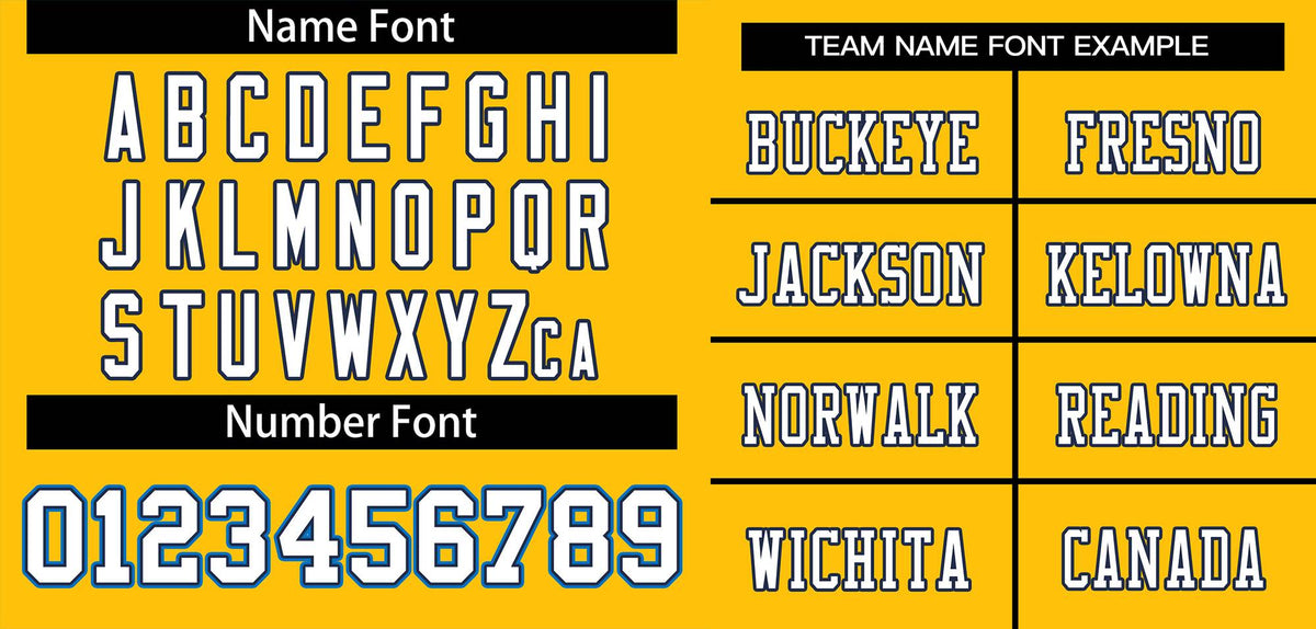 Custom Gold White-Panther Blue Classic Style Mesh Authentic Football Jersey