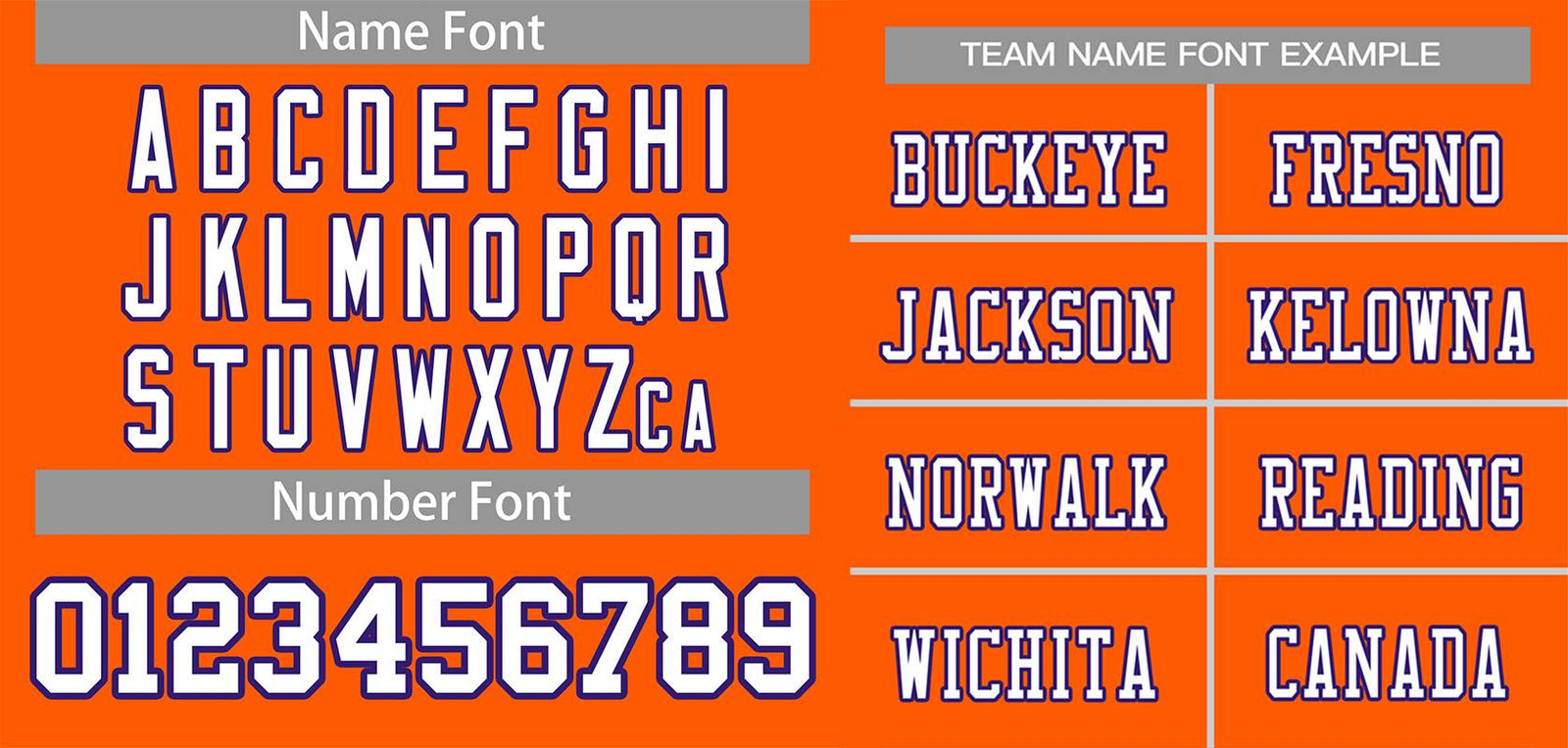 Custom Orange White-Purple Classic Style Mesh Authentic Football Jersey