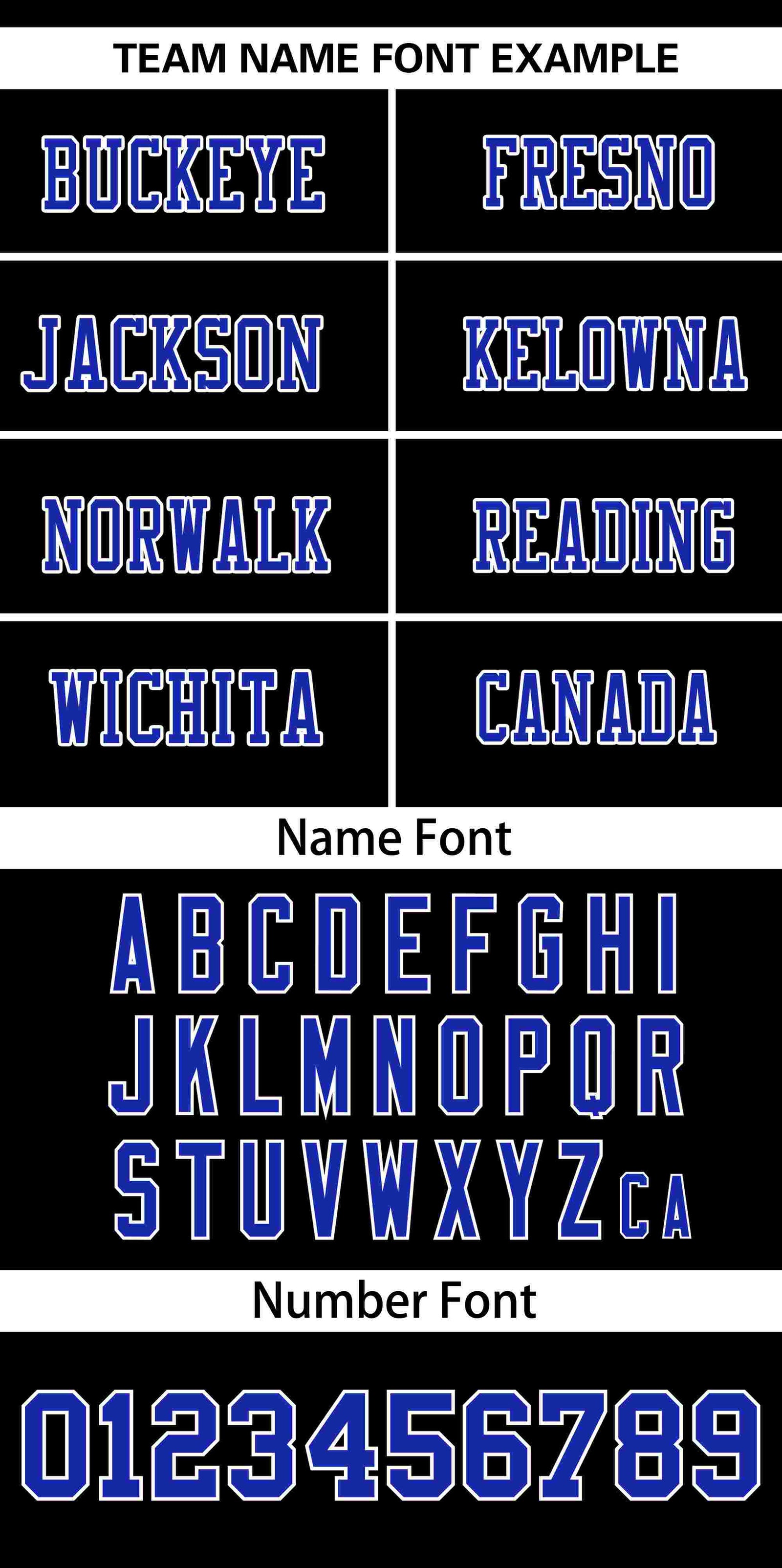 Custom Black Royal Insert Color Design Mesh Authentic Football Jersey