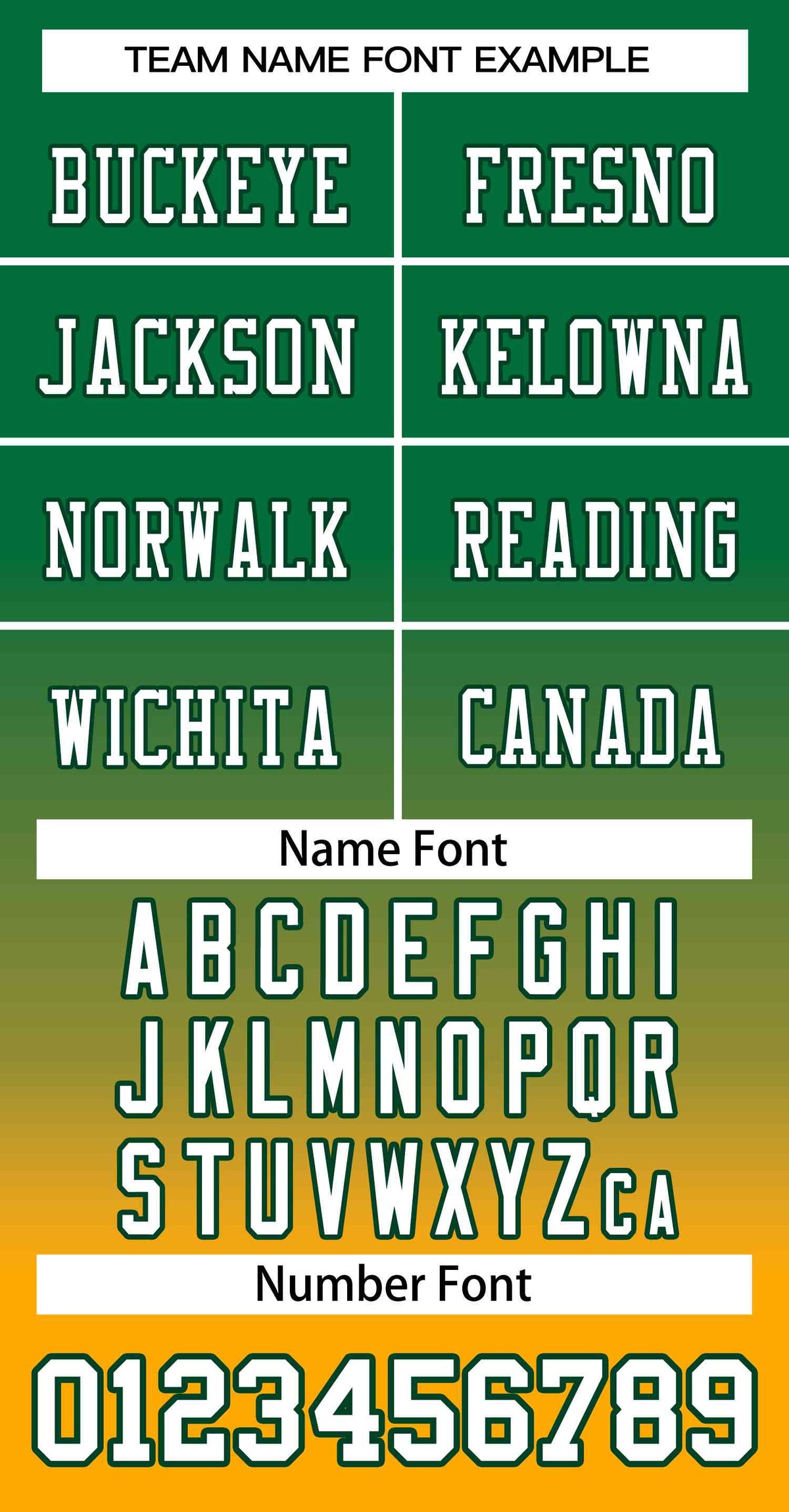 Custom Green Yellow-White Gradient Fashion Personalized Team Football Jersey