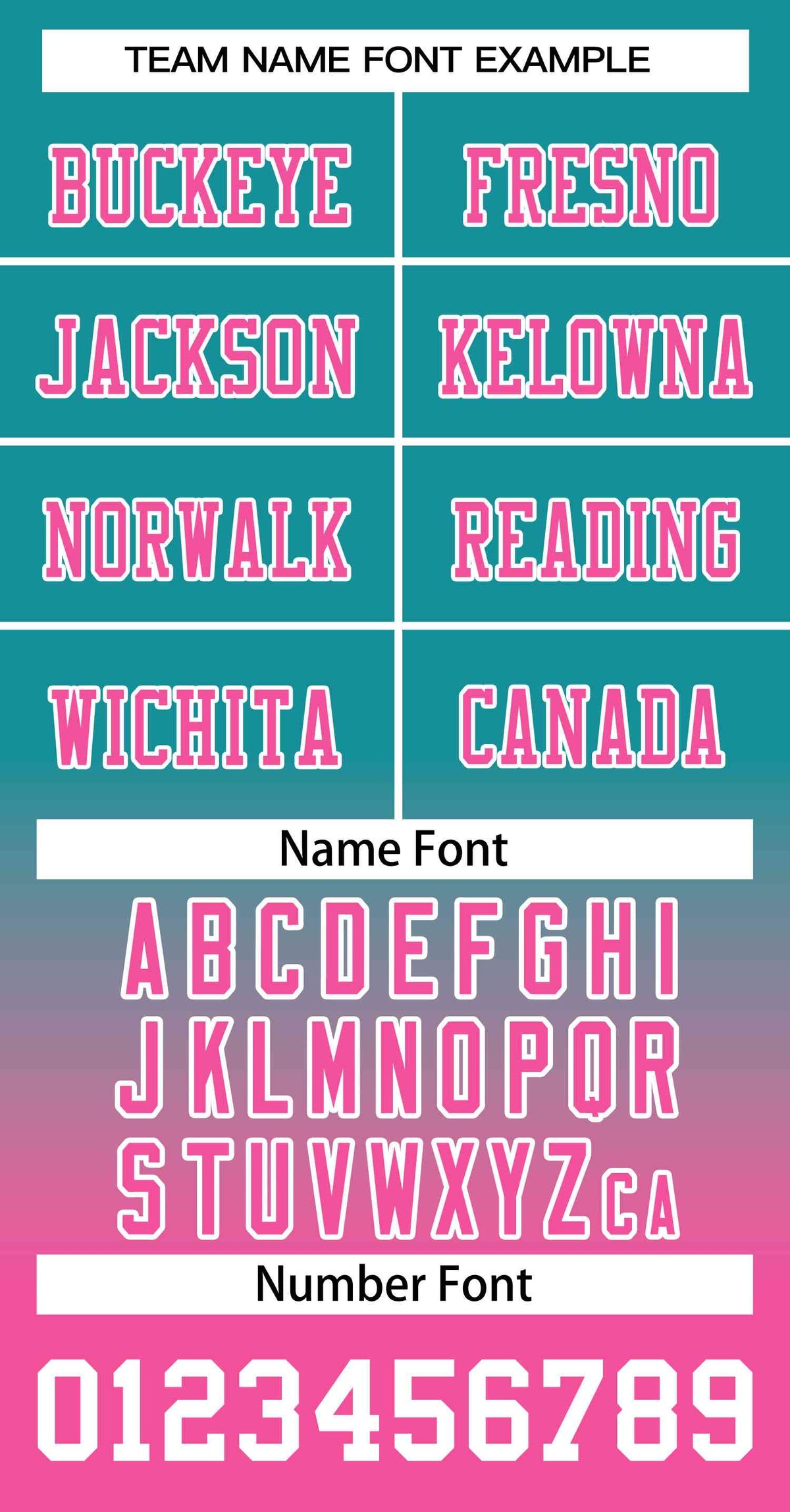 Custom Aqua Pink-White Gradient Fashion Personalized Team Football Jersey