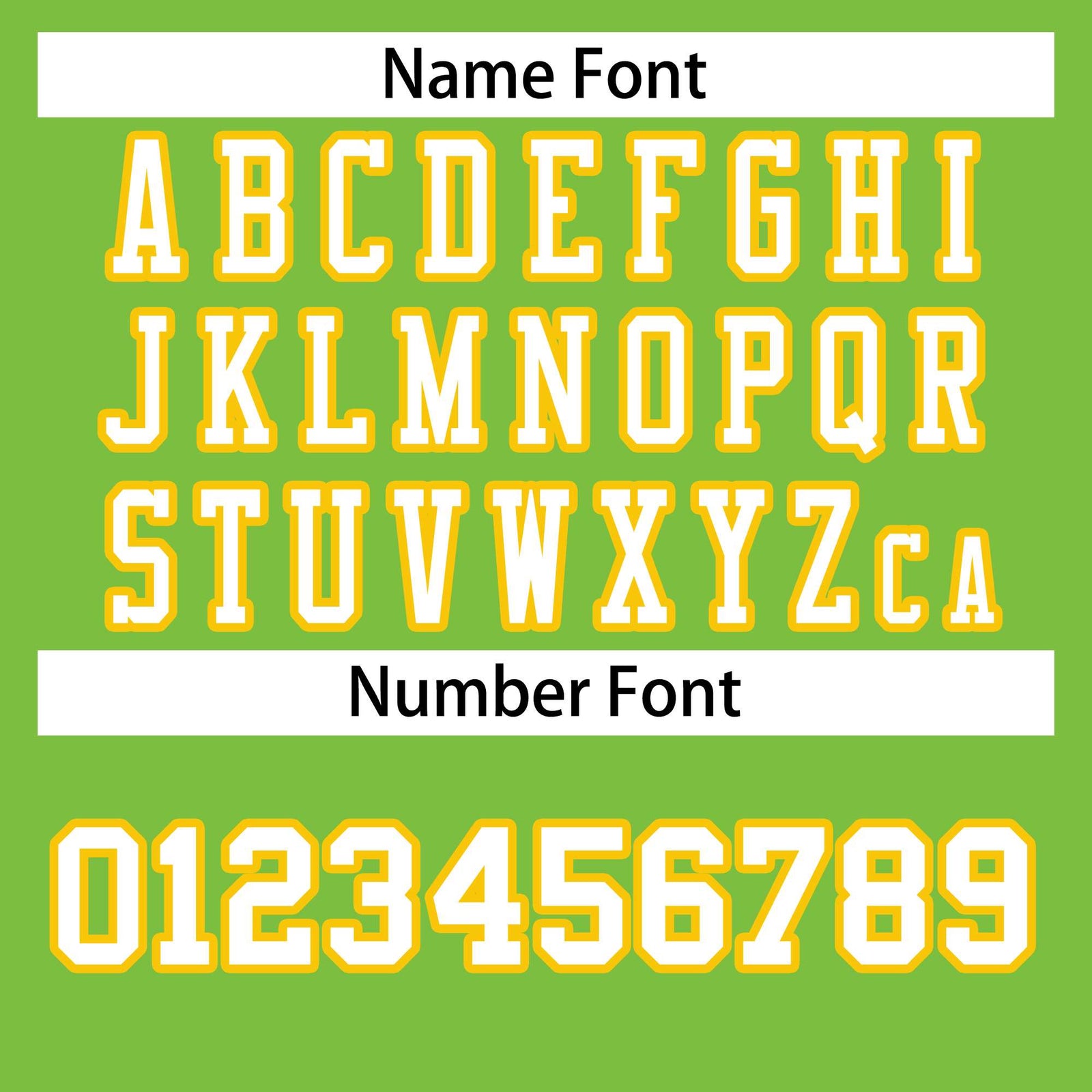 Custom Neon Green White-Gold Classic Style Authentic Football Jersey