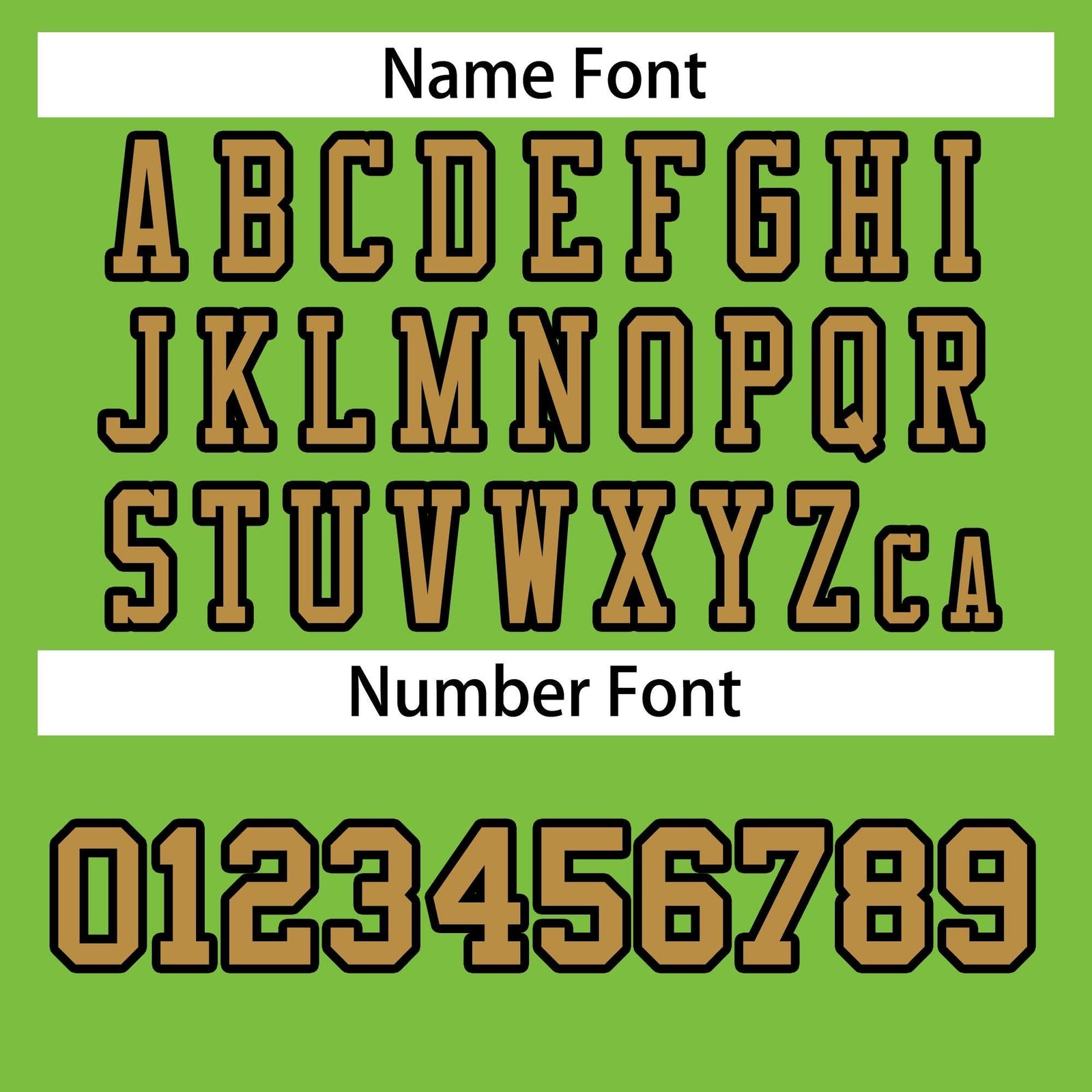 Custom Neon Green Old Gold-Black Classic Style Authentic Football Jersey