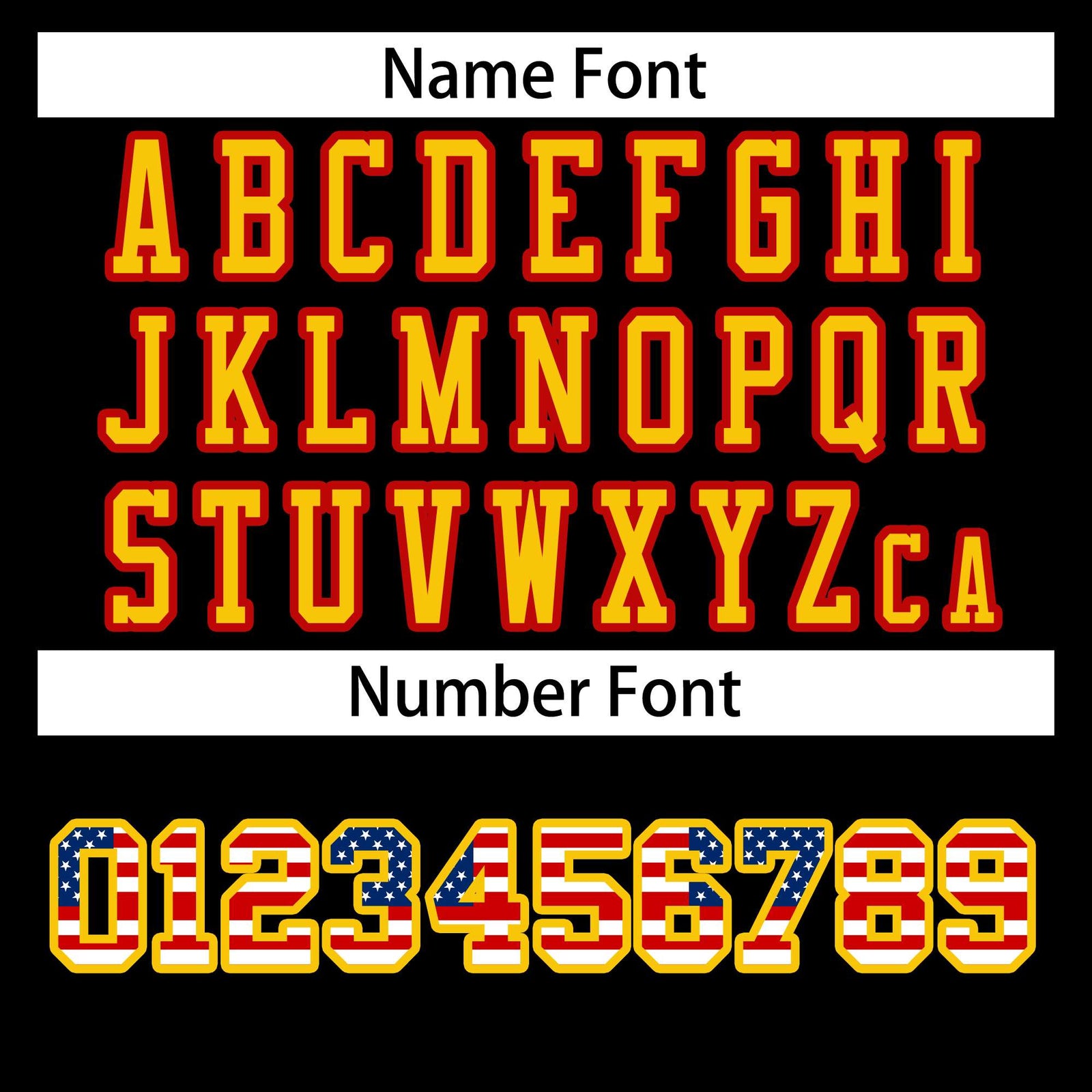 Custom Black Gold-Red Classic Style Authentic Football Jersey