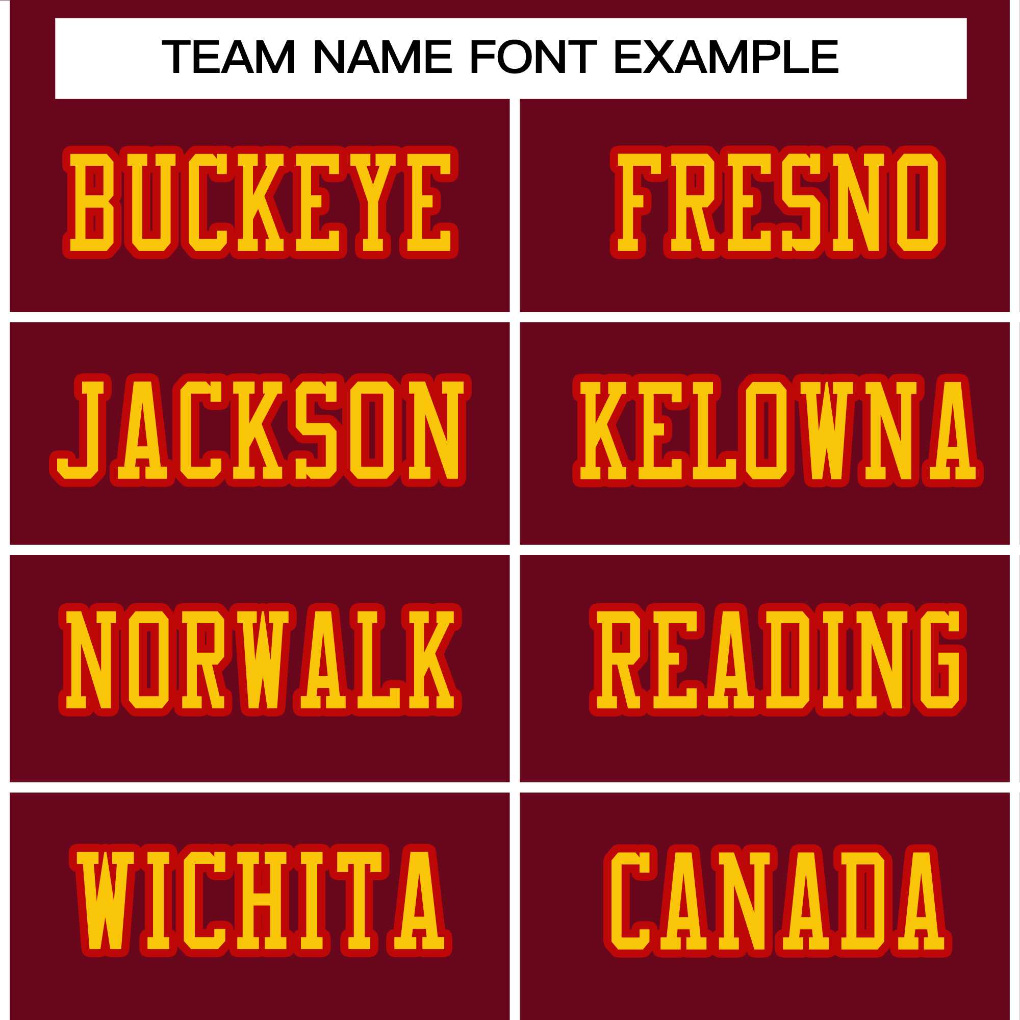 Custom Burgundy Gold-Red Classic Style Authentic Football Jersey
