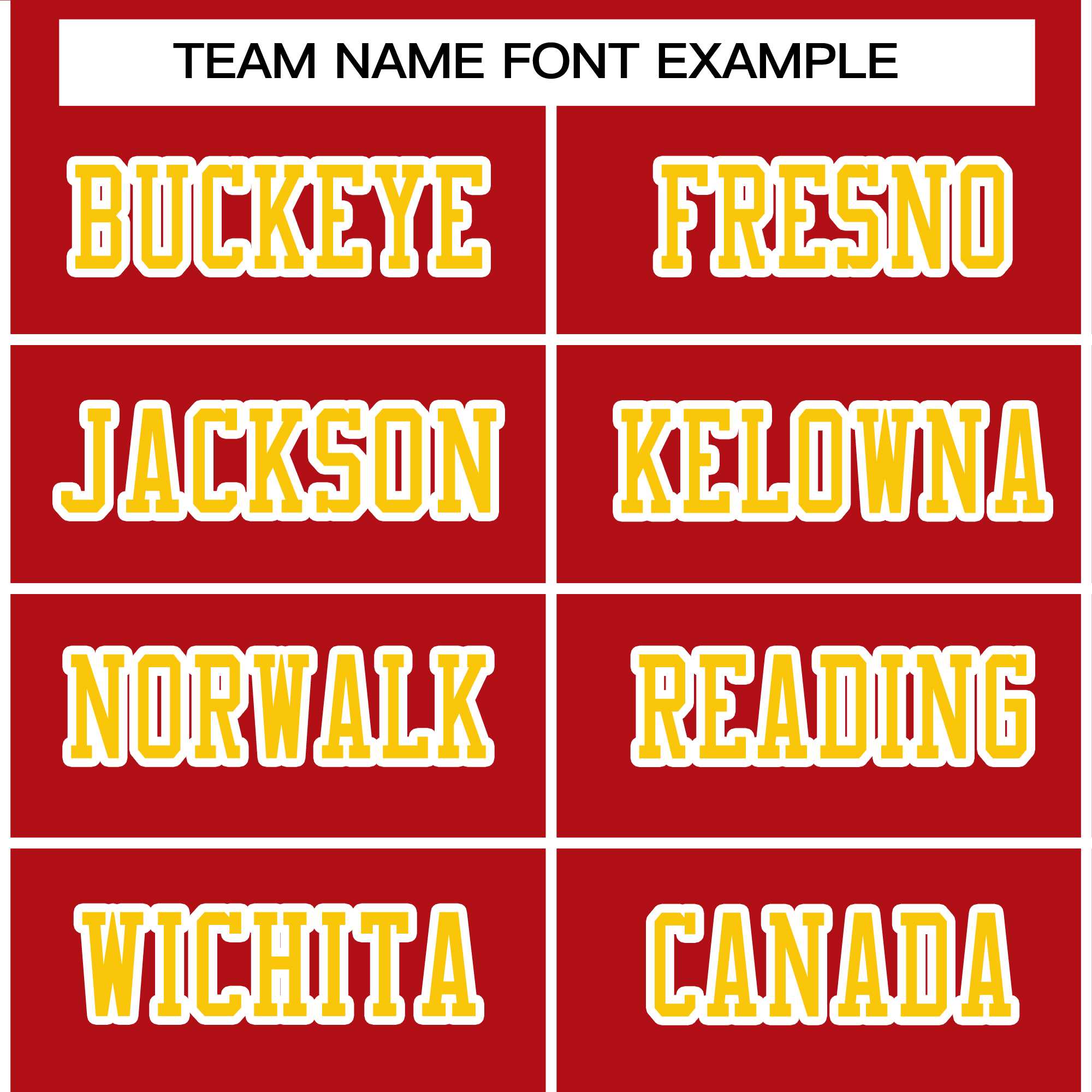 Custom Red Gold-White Classic Style Authentic Football Jersey