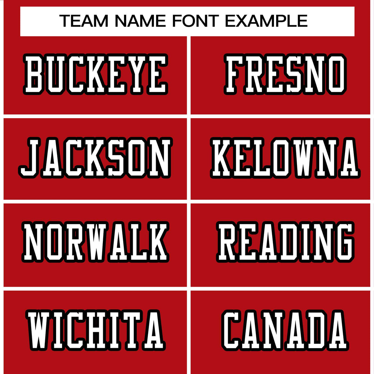 Custom Red White-Black Classic Style Authentic Football Jersey