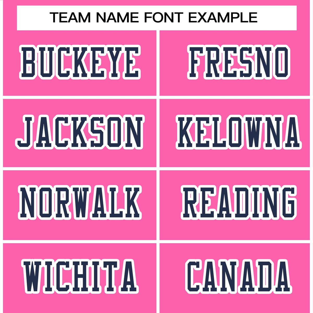 Custom Rose Pink Navy-White Classic Style Authentic Football Jersey