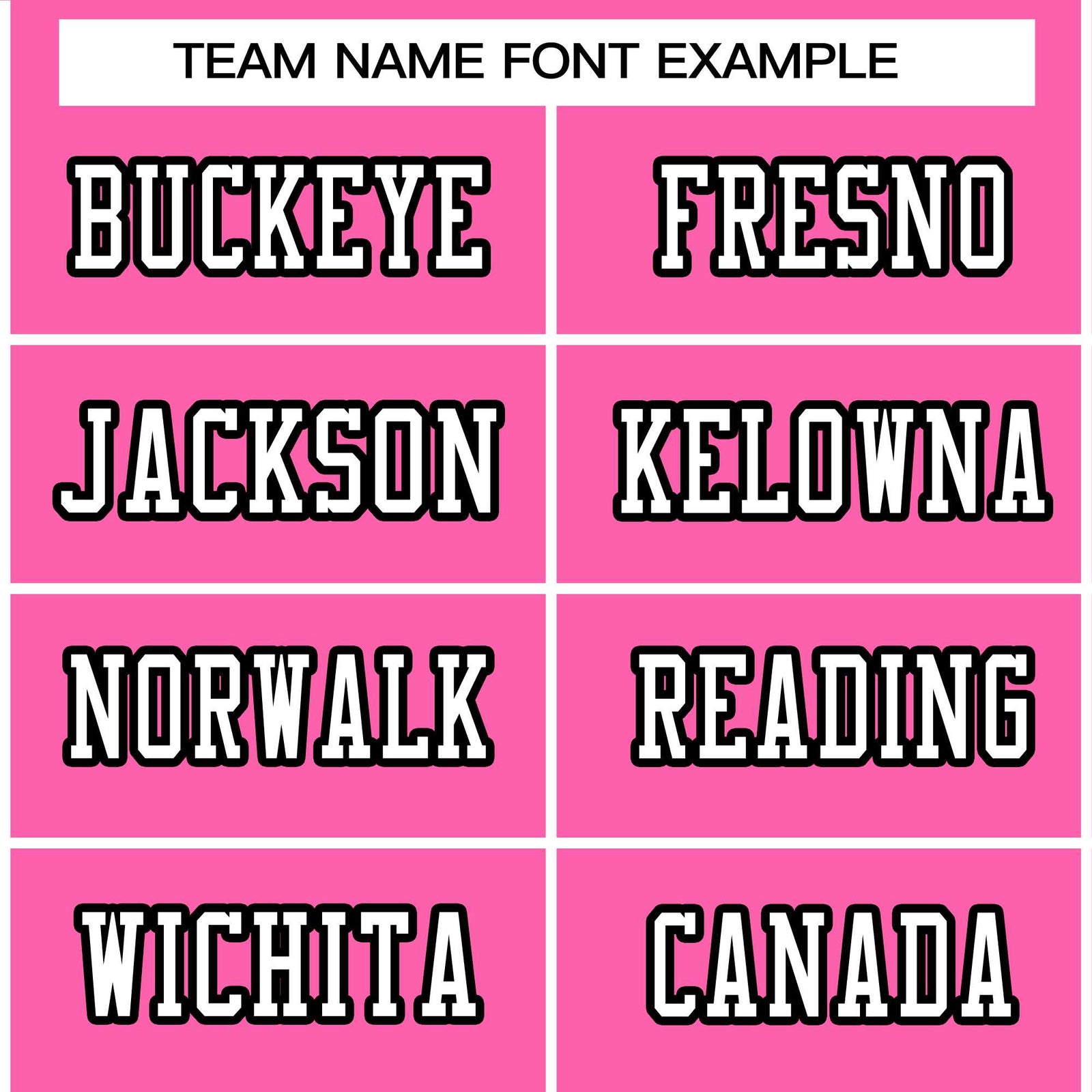 Custom Rose Pink White-Black Classic Style Authentic Football Jersey