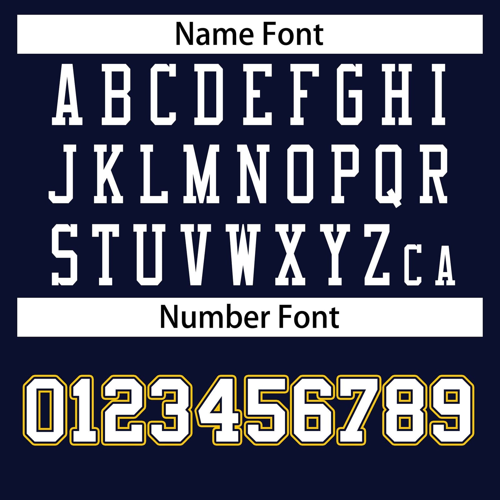 Custom Navy White-Navy Classic Style Authentic Football Jersey