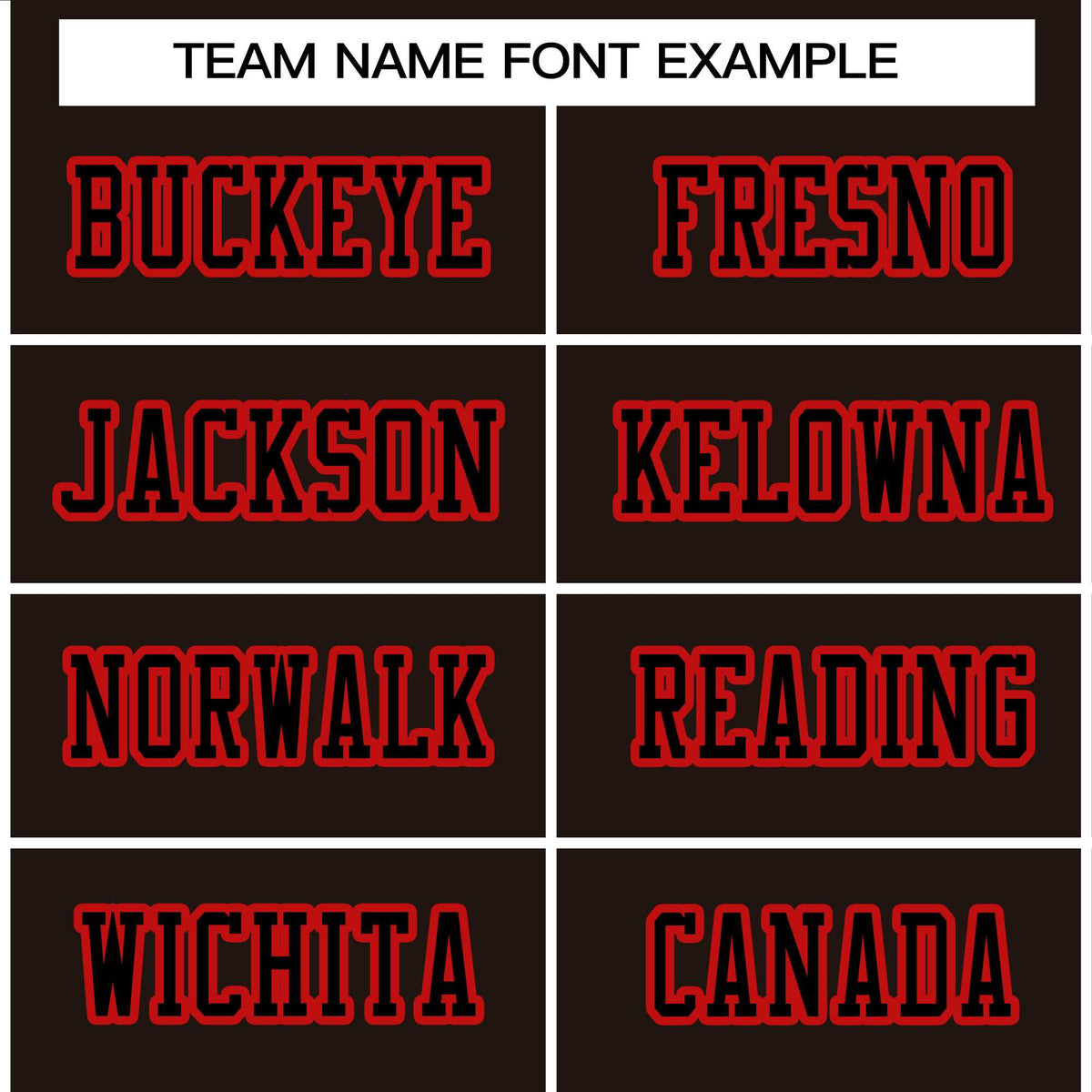 Custom Brown Black-Red Classic Style Authentic Football Jersey