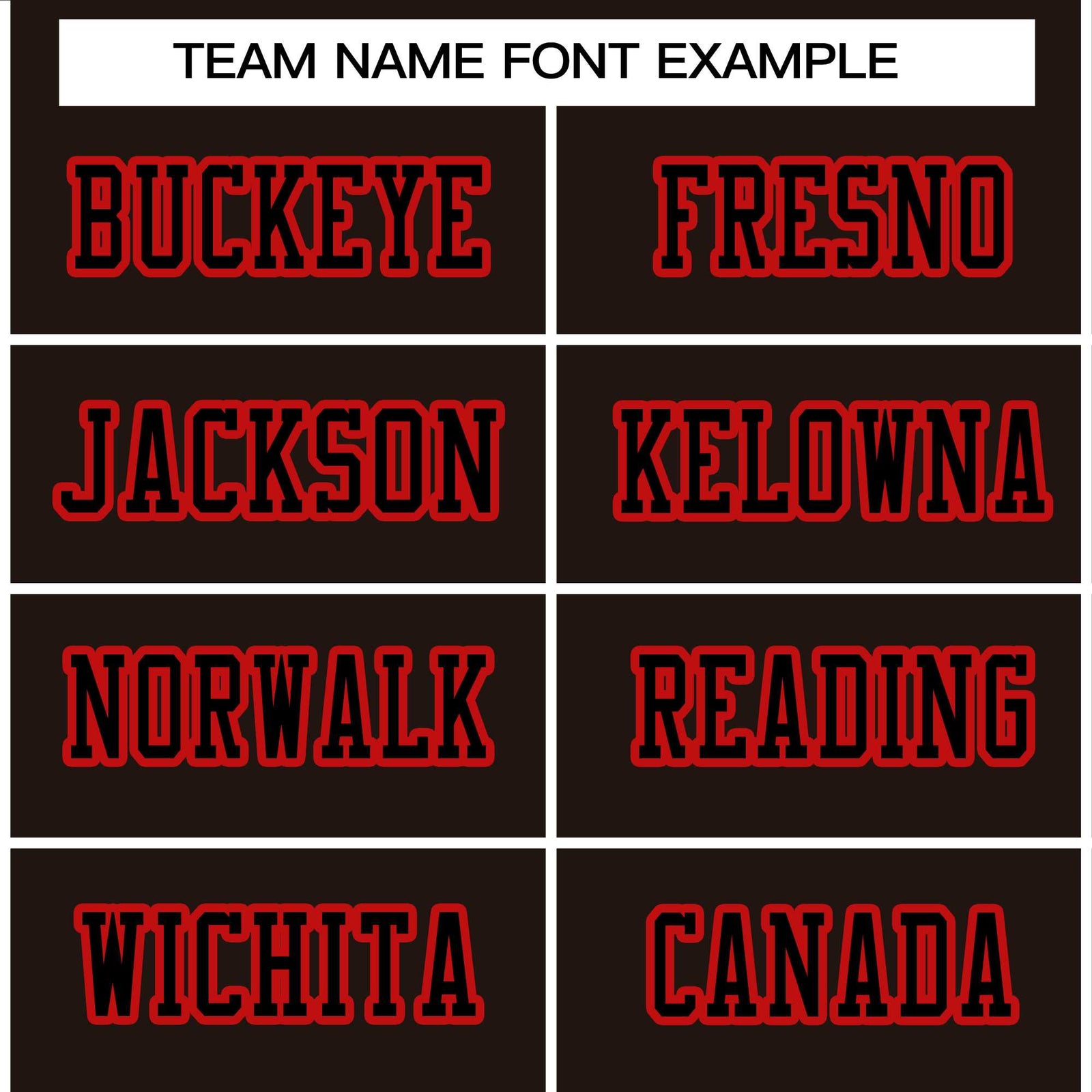 Custom Brown Black-Red Classic Style Authentic Football Jersey