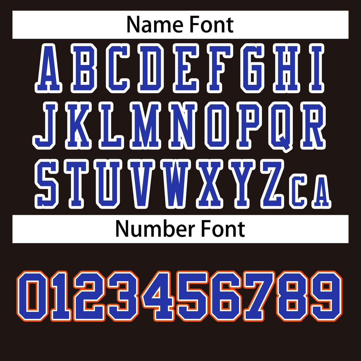 Custom Brown Royal-White Classic Style Authentic Football Jersey