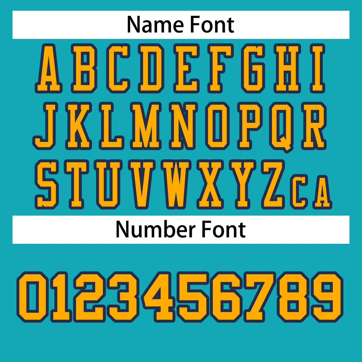 Custom Aqua Navy-Yellow Classic Style Authentic Football Jersey