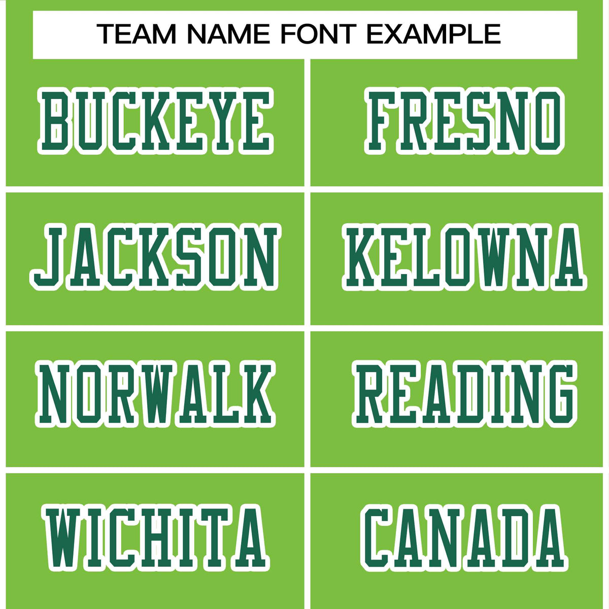 Custom Neon Green Kelly Green-White Classic Style Authentic Football Jersey