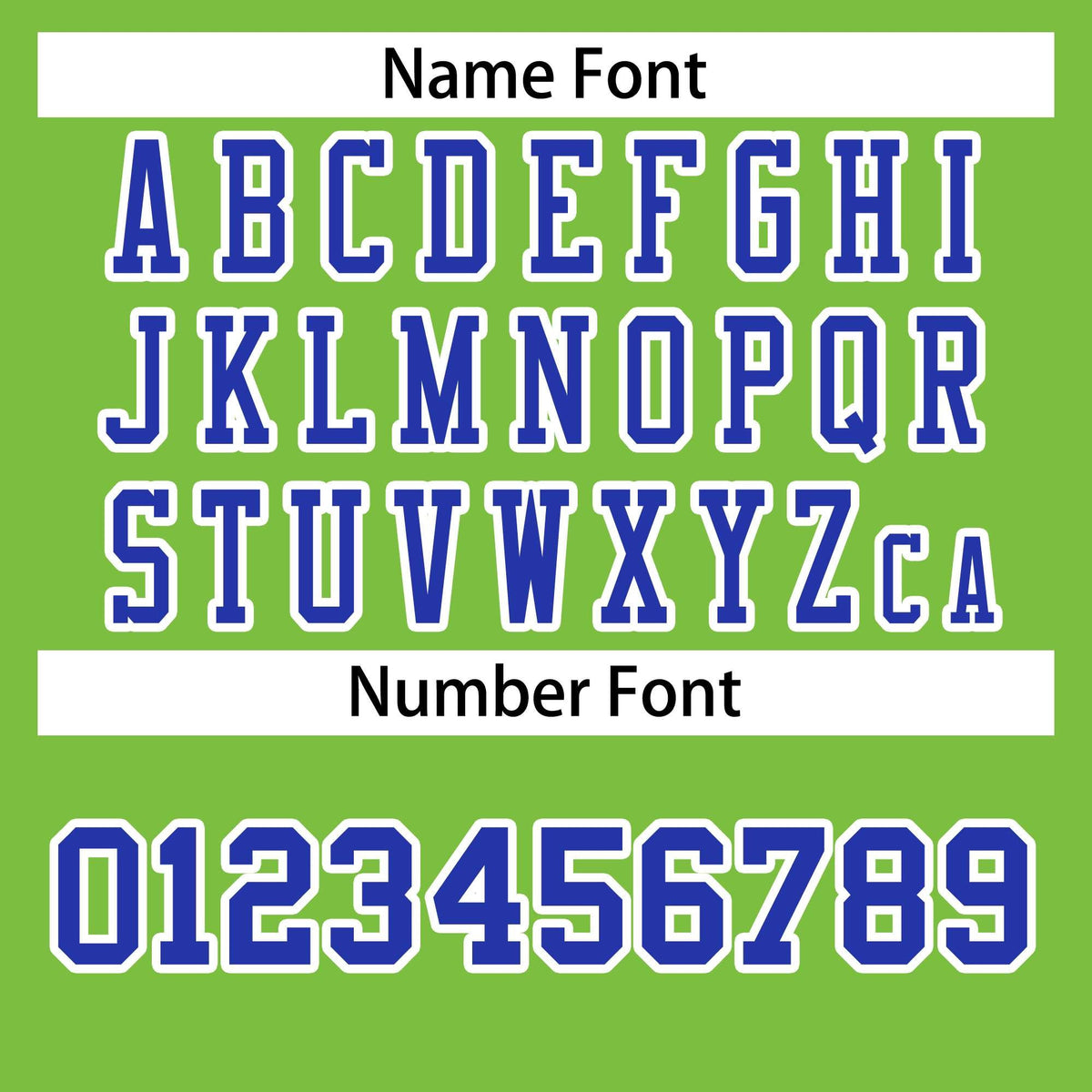 Custom Neon Green Royal-White Classic Style Authentic Football Jersey