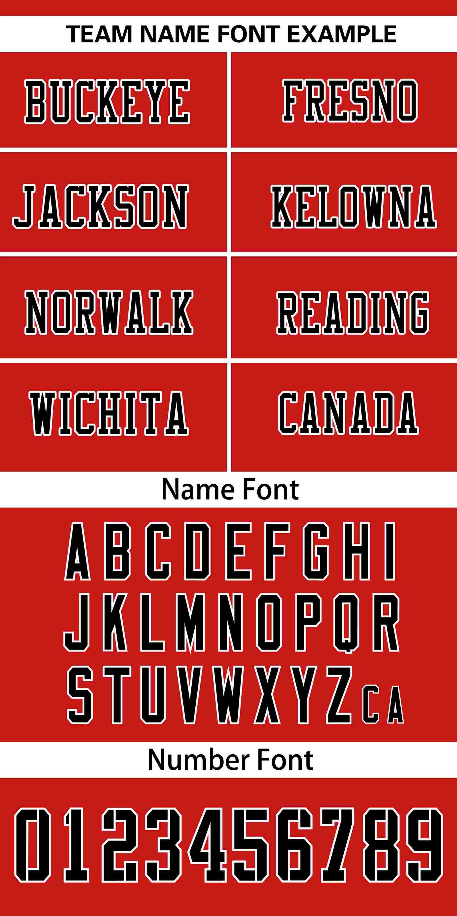 Custom Red Black Classic Style Mesh Authentic Football Jersey