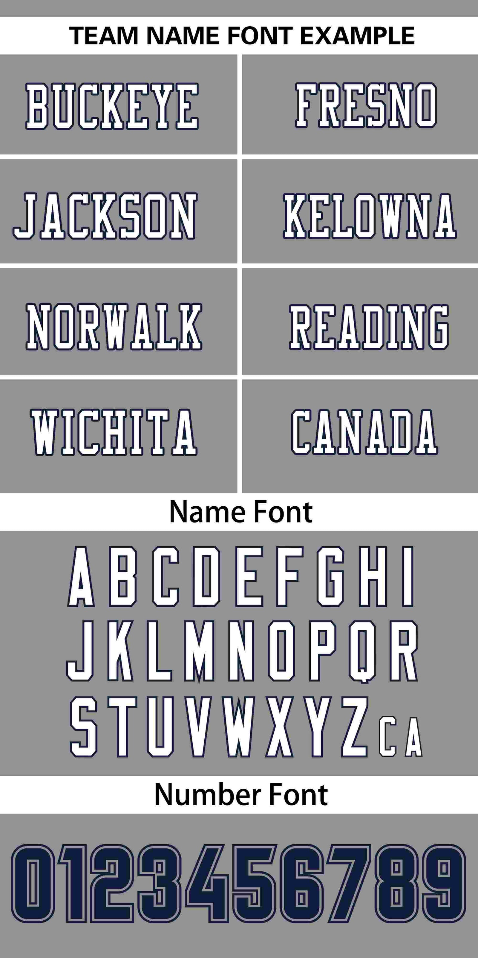 Custom Gray Navy-White Classic Style Mesh Authentic Football Jersey