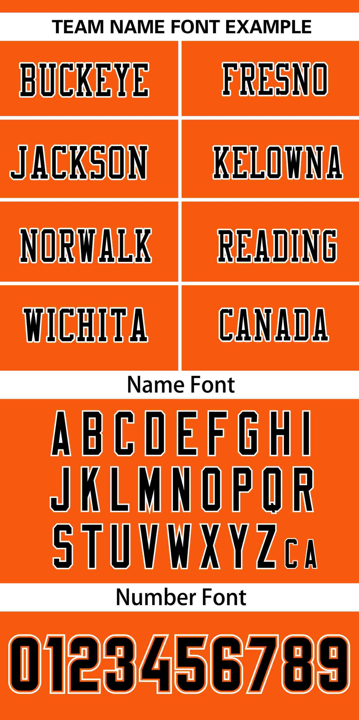 Custom Orange Black-White Classic Style Mesh Authentic Football Jersey