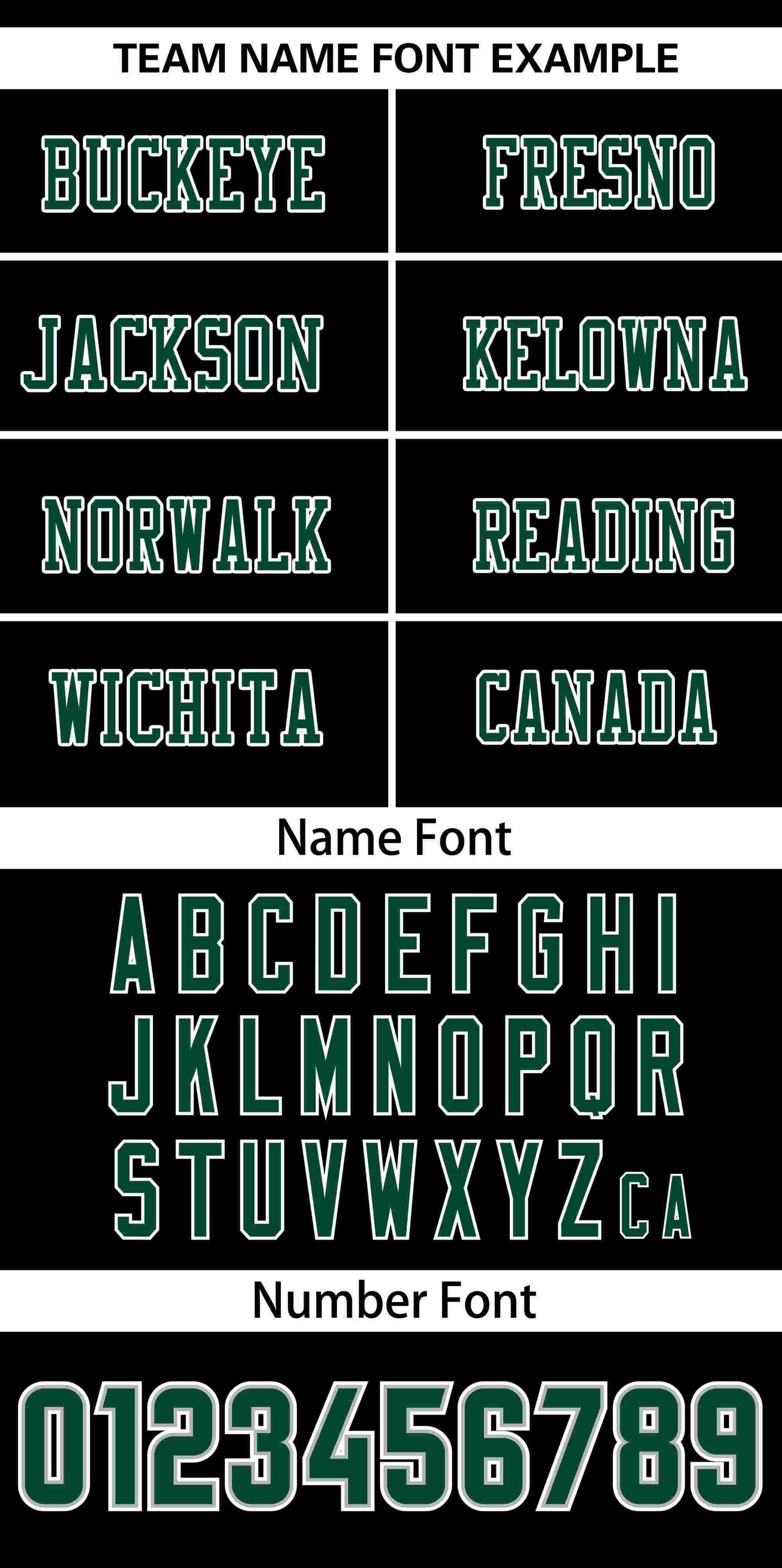 Custom Black Midnight Green-White Classic Style Mesh Authentic Football Jersey