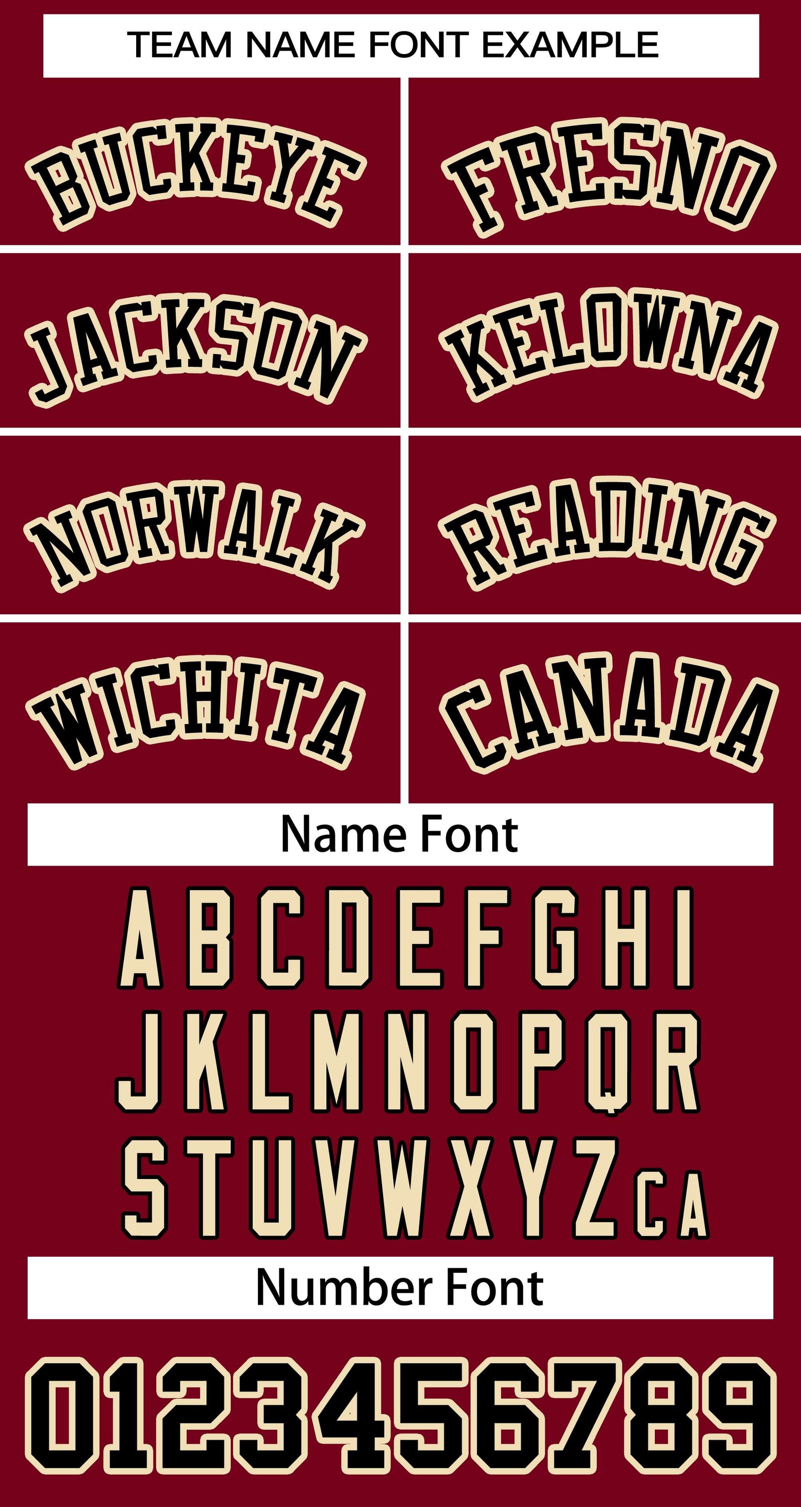 Custom Crimson Black-Khaki Classic Style Baseball Jersey For Women