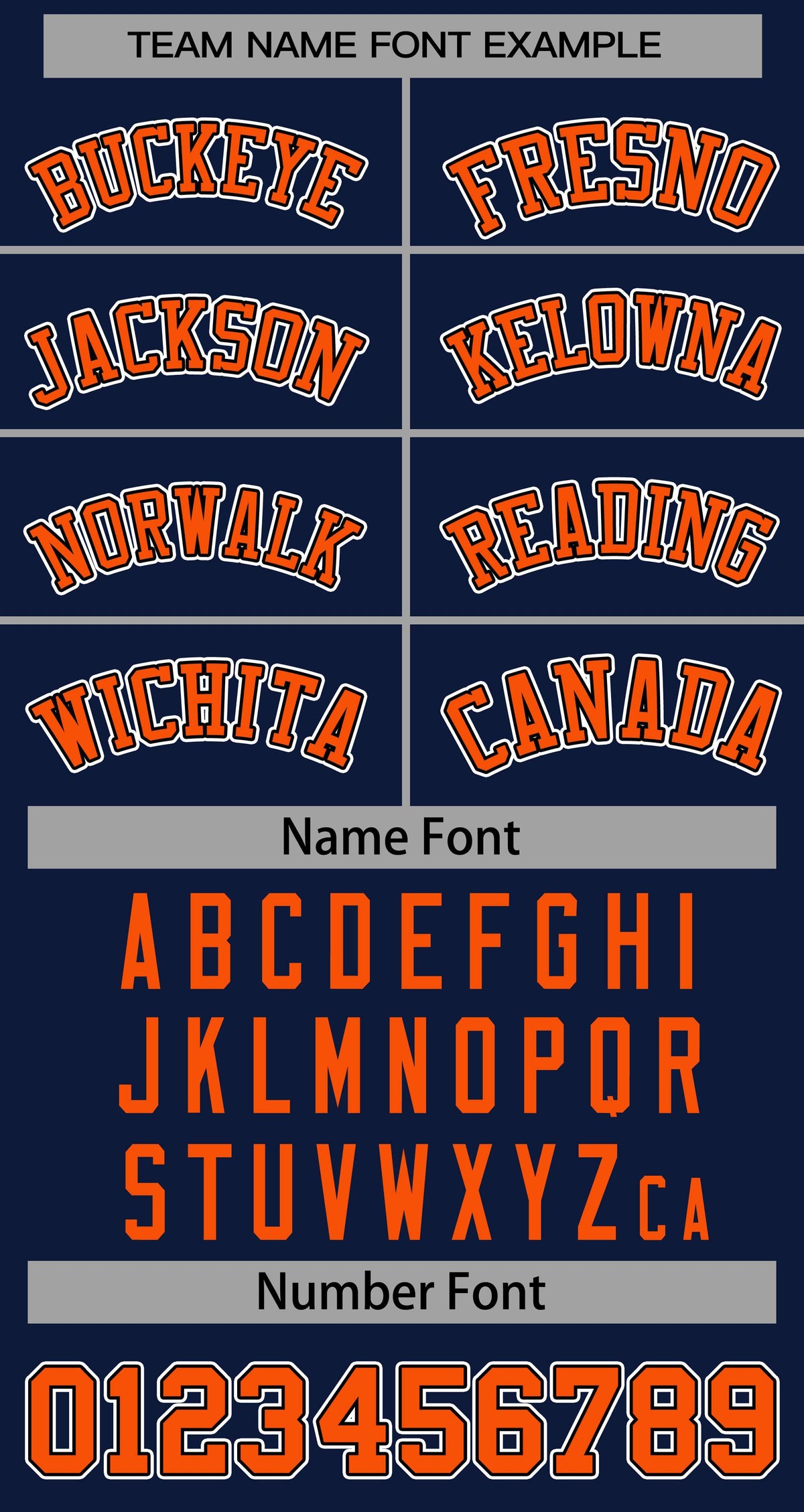 Custom Navy Orange-Black Classic Style Baseball Jersey For Women