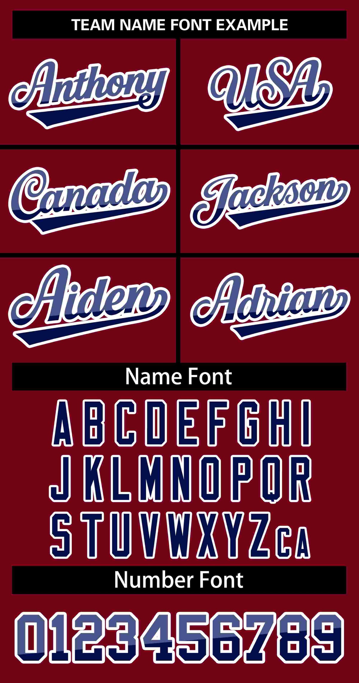 Custom Crimson Purple Navy-White Stripe Font Gradient Fashion Authentic Baseball Jersey