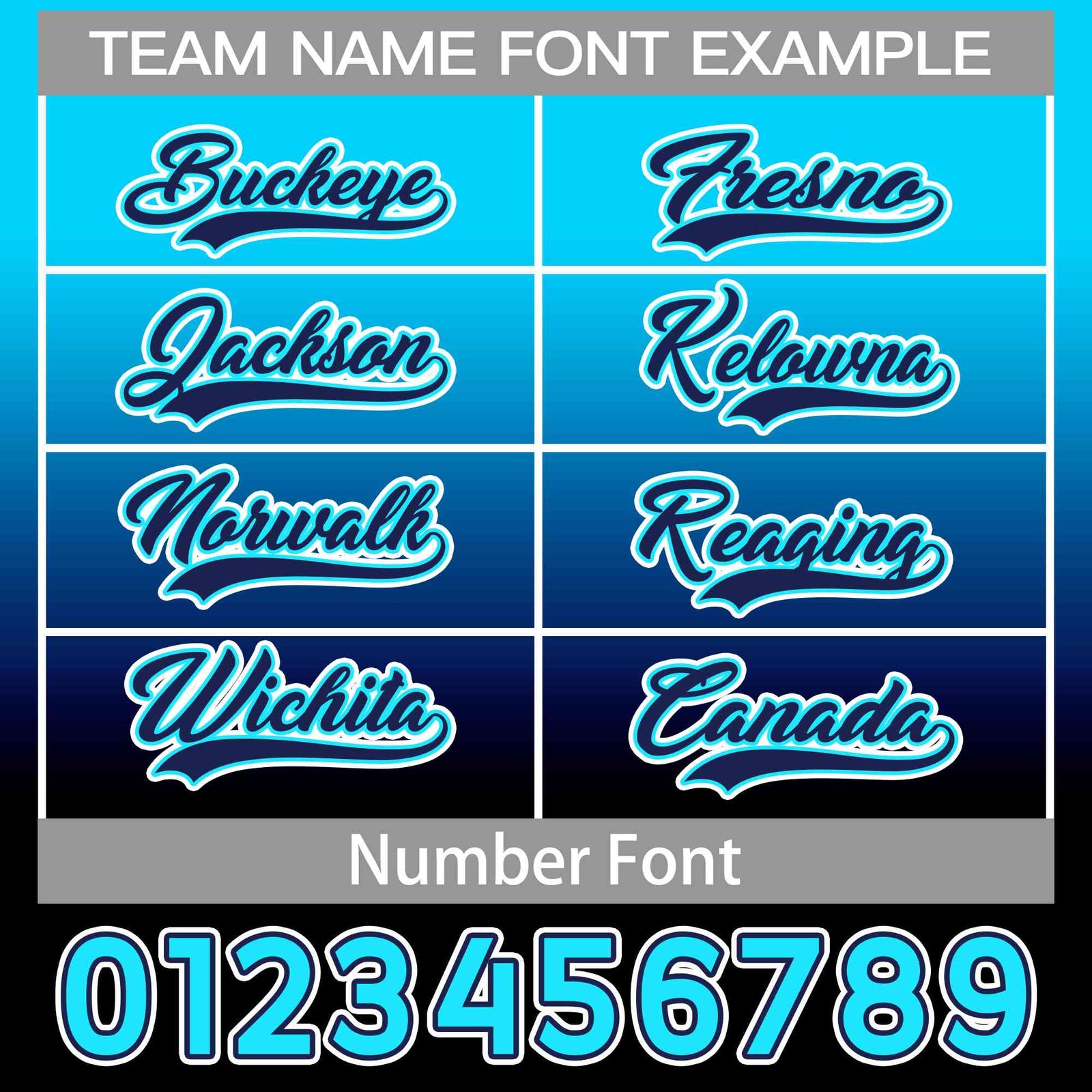 Custom Powder Blue Black Personalized Gradient Fashion Basketball Shorts