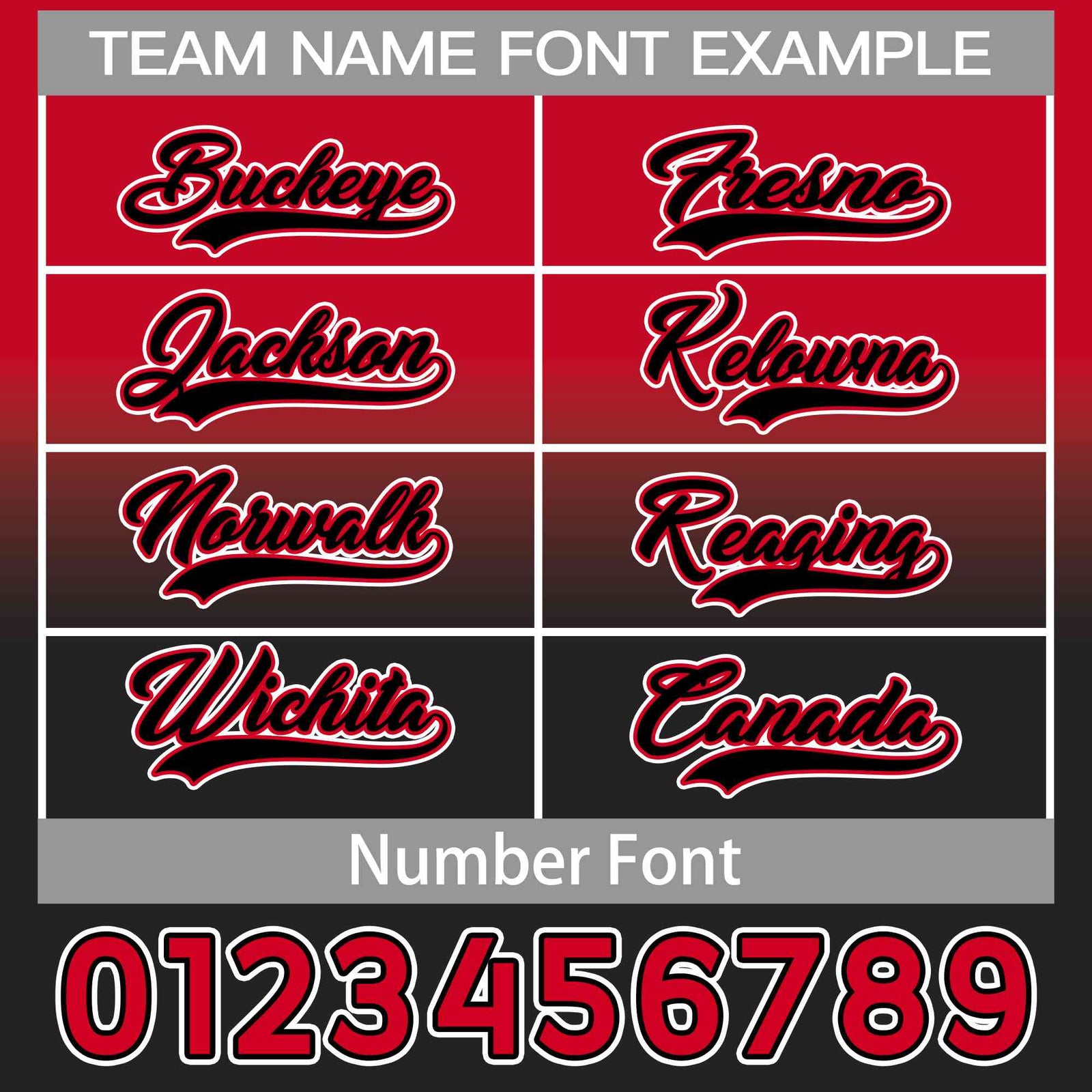 Custom Red Black Personalized Gradient Fashion Basketball Shorts