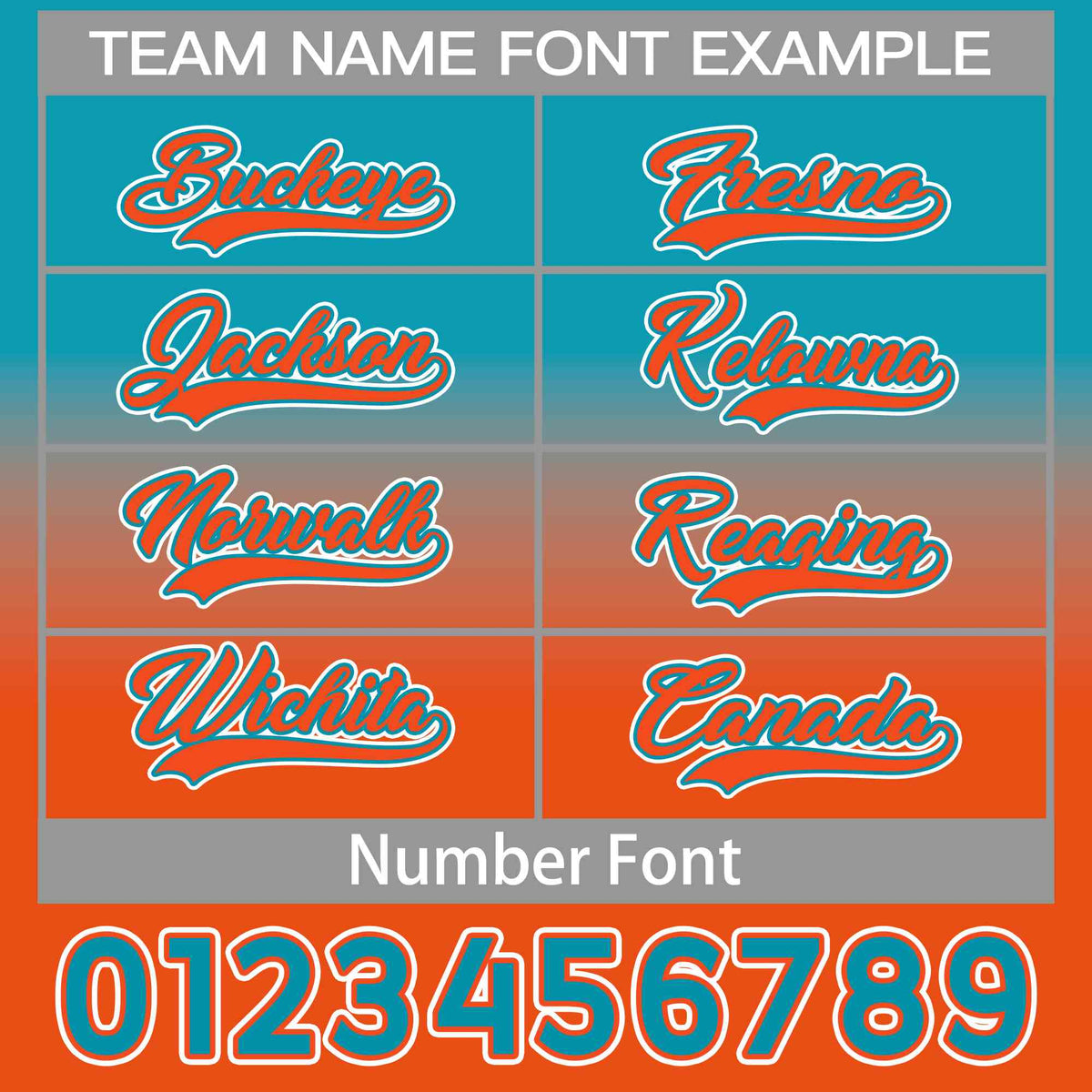 Custom Aqua Orange Personalized Gradient Fashion Basketball Shorts