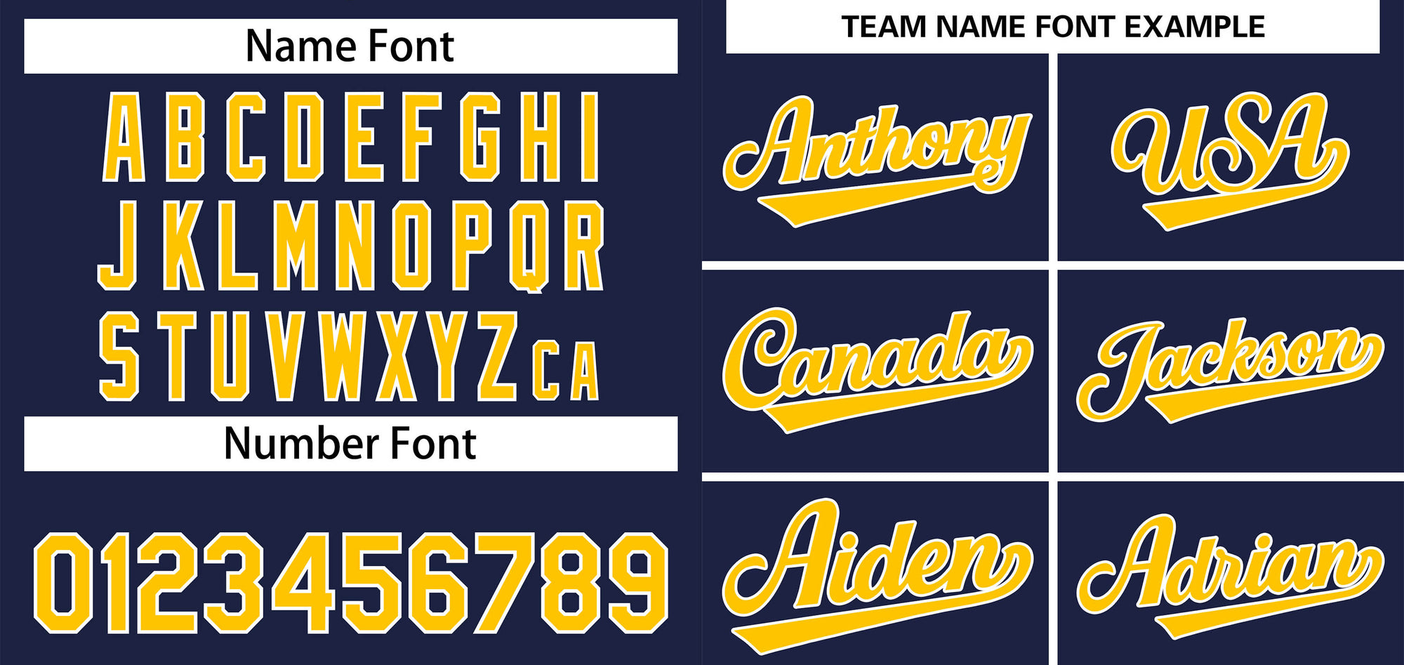 Custom Navy Gold-White Solider Classic Style Authentic Baseball Jersey