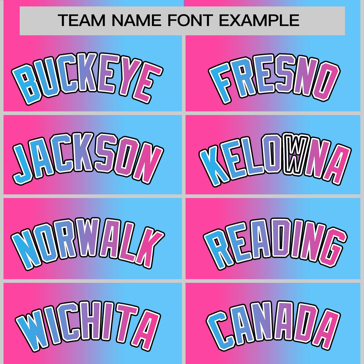 Custom Powder Blue Pink-Black Two Tone Gradient Fashion Full-Snap Letterman Jacket