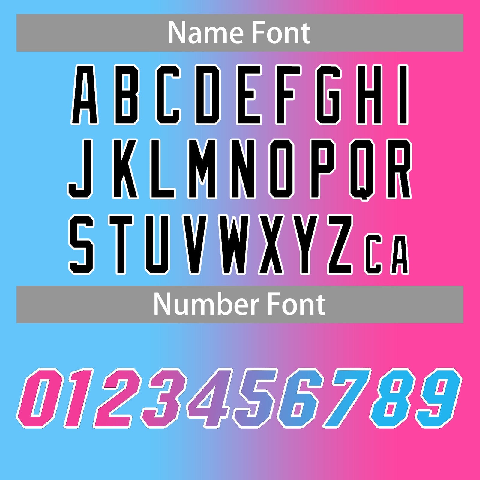 Custom Powder Blue Pink-Black Two Tone Gradient Fashion Bomber Jacket for Team