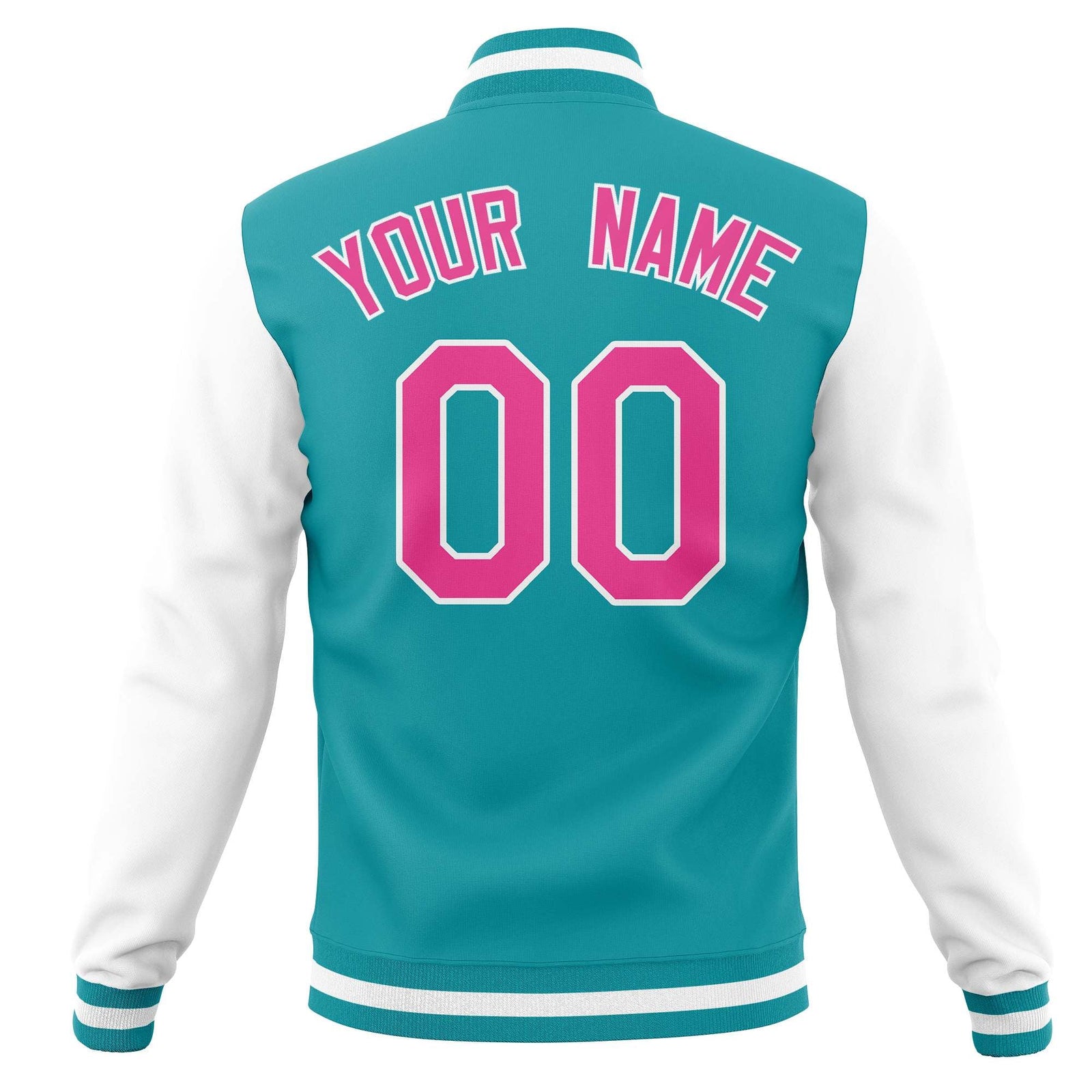 Custom Men's Full-Snap Baseball Coats Varsity Letterman Jackets