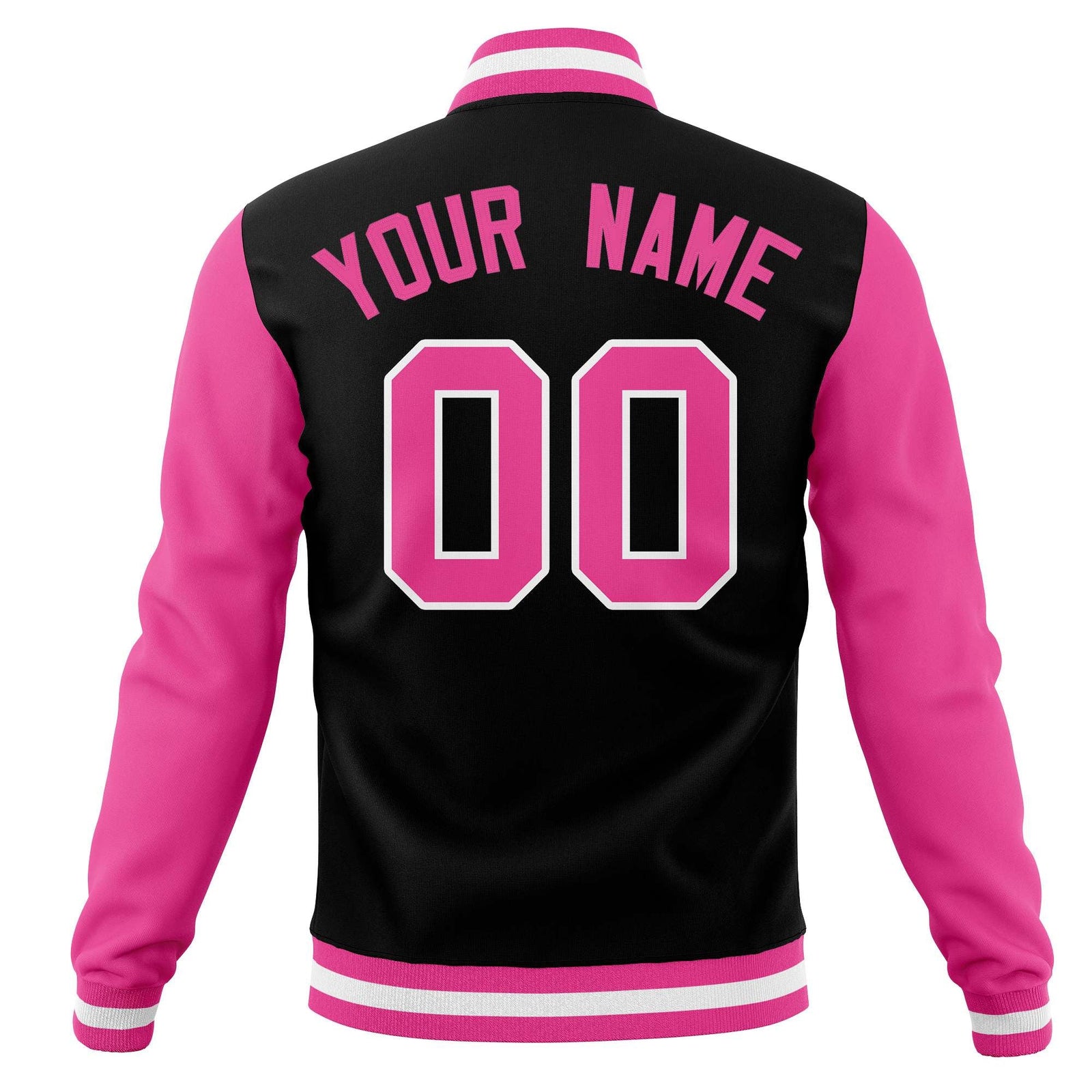 Custom Varsity Letterman Jacket Personalized Full-Snap Stitched Baseball Coats