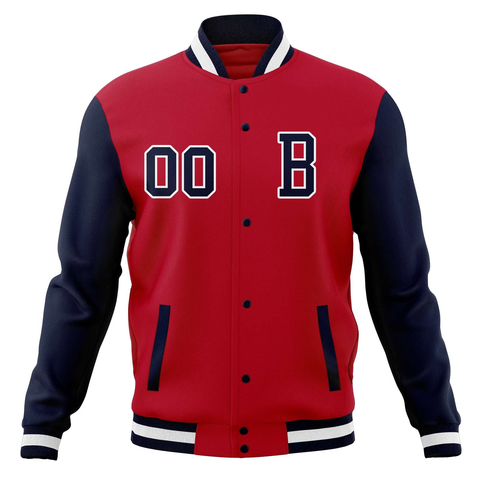 Custom Full-Snap Baseball Coats Crafted Varsity Letterman Jackets