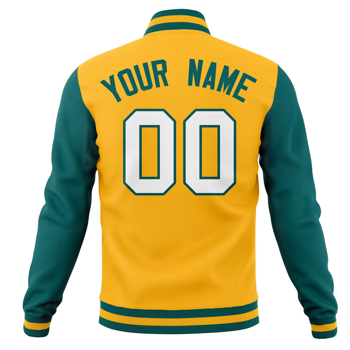 Custom Full-Snap Baseball Coats Crafted Varsity Letterman Jackets