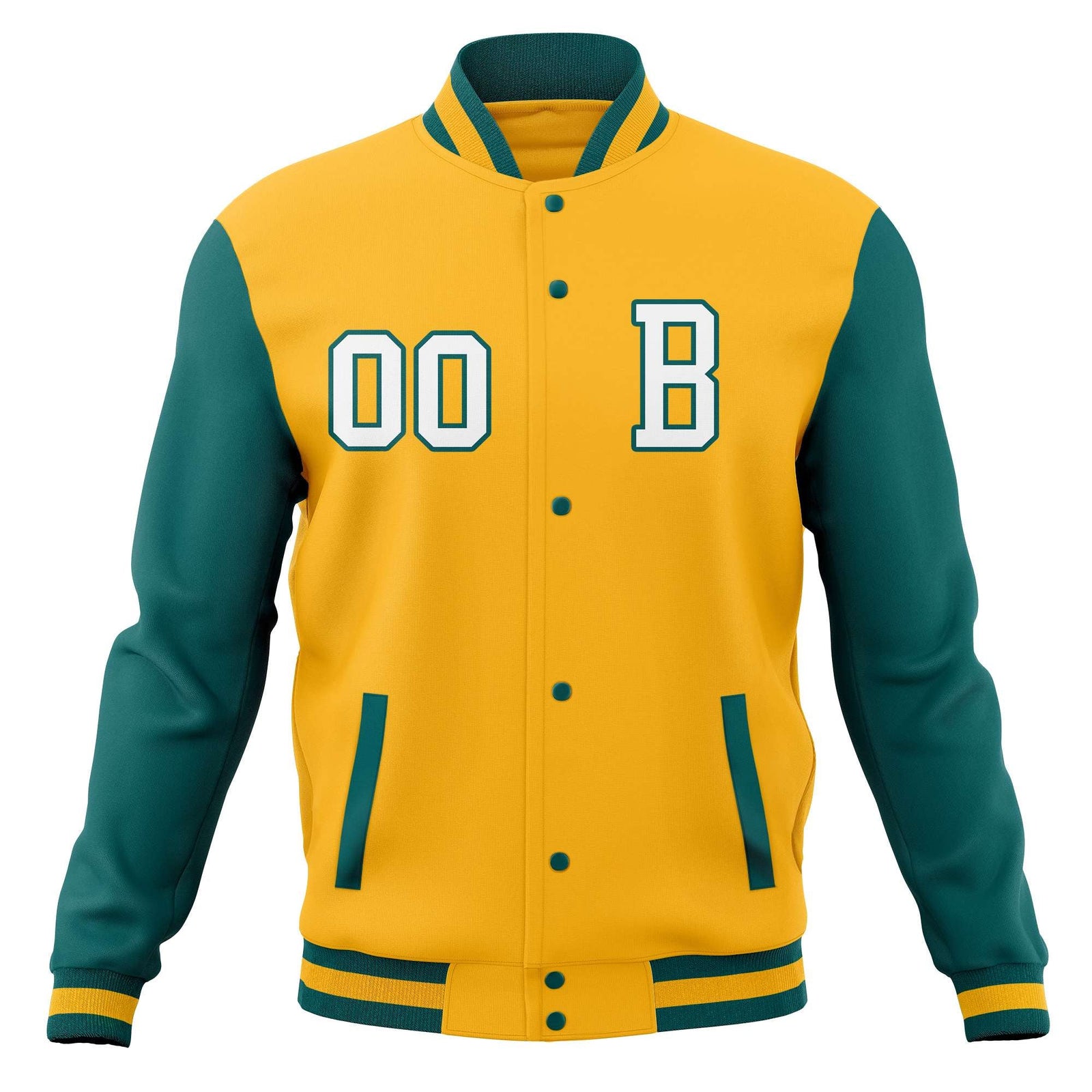 Custom Full-Snap Baseball Coats Crafted Varsity Letterman Jackets
